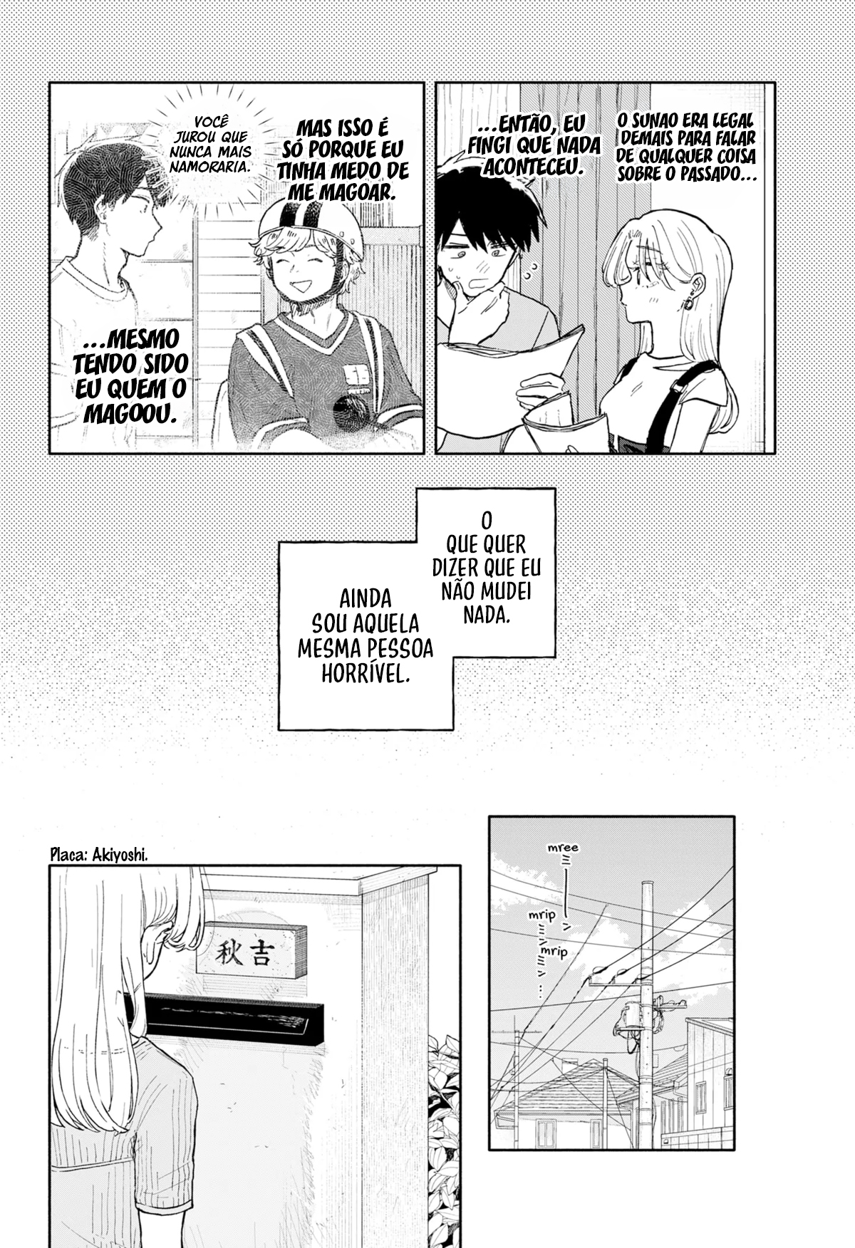Read Espero que você esteja feliz Lemon PT Manga Online