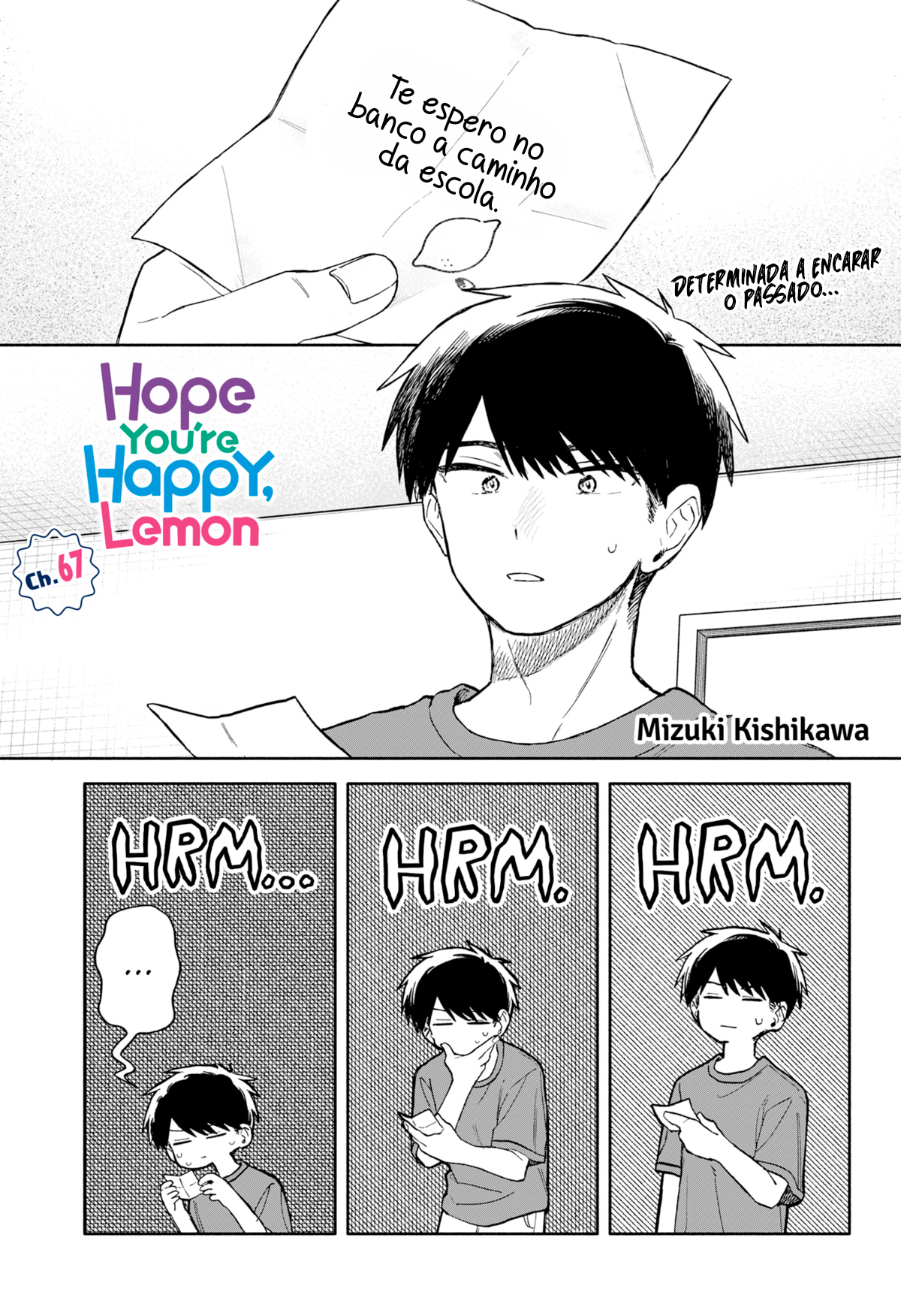 Read Espero que você esteja feliz Lemon PT Manga Online