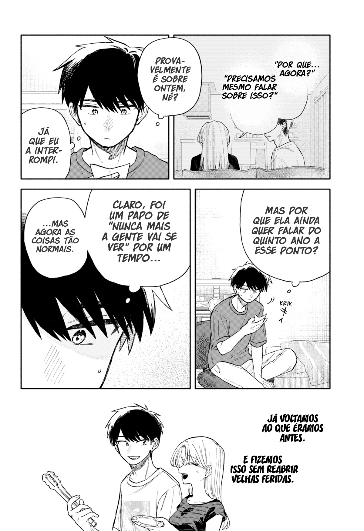 Read Espero que você esteja feliz Lemon PT Manga Online