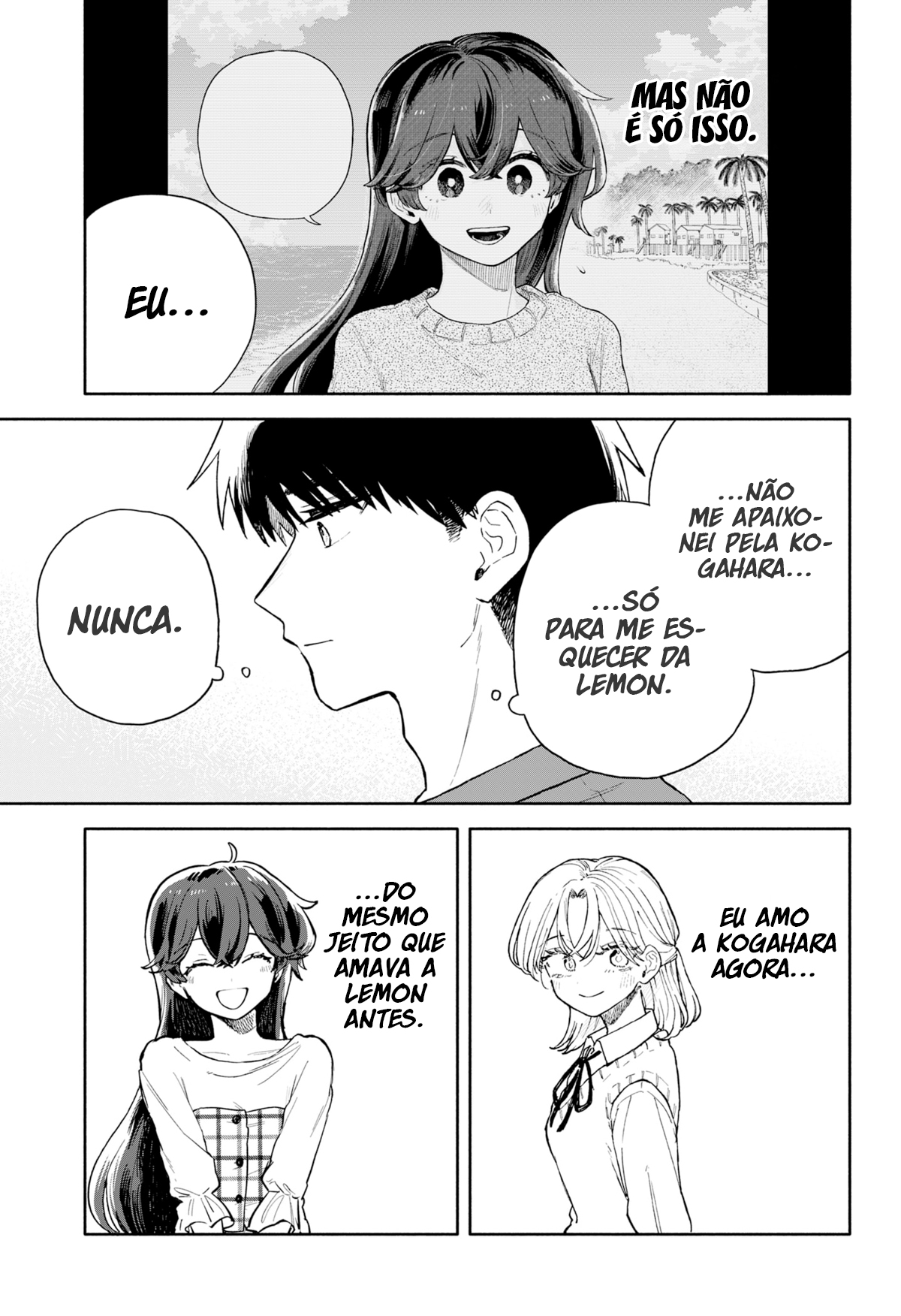 Read Espero que você esteja feliz Lemon PT Manga Online