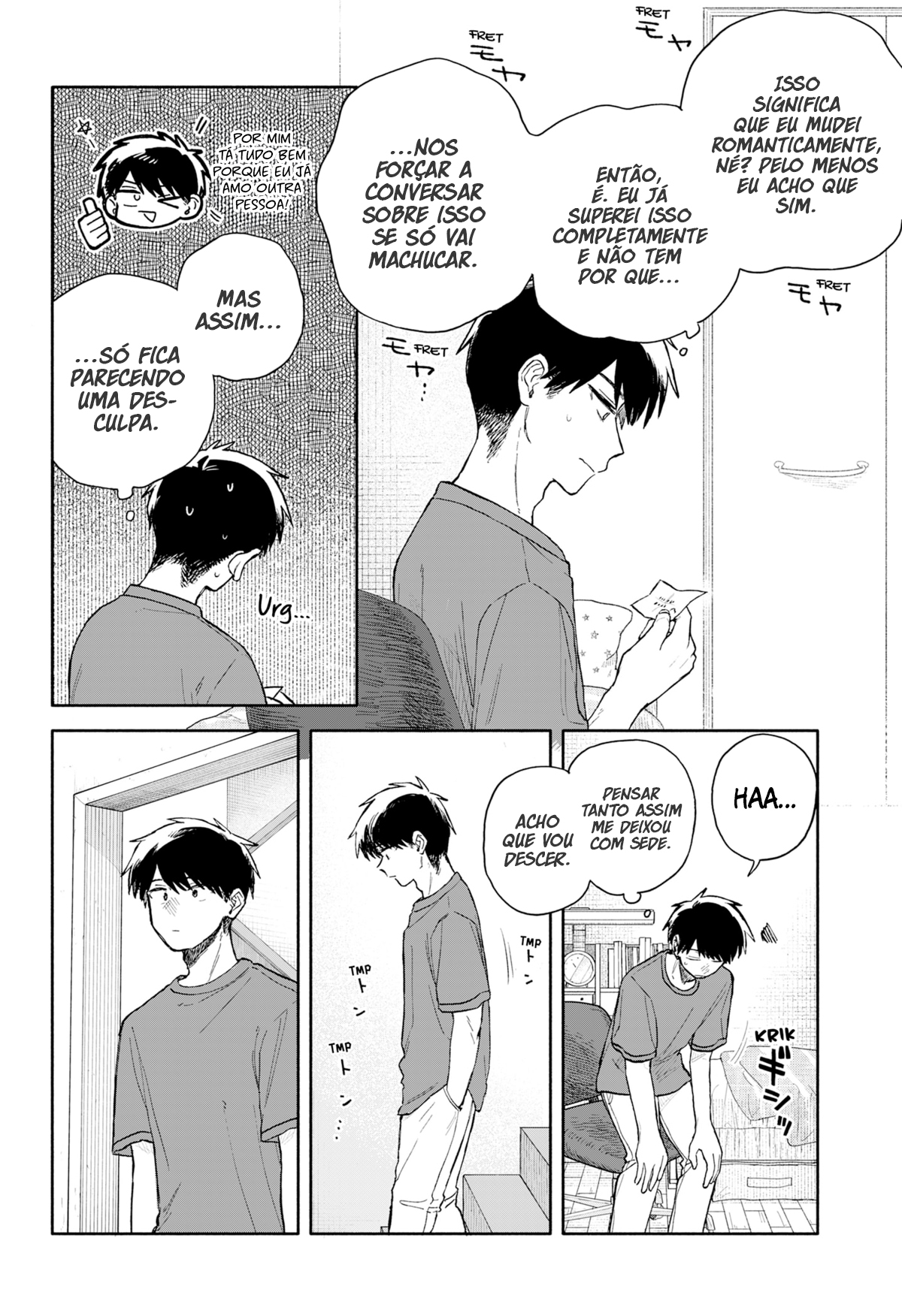 Read Espero que você esteja feliz Lemon PT Manga Online