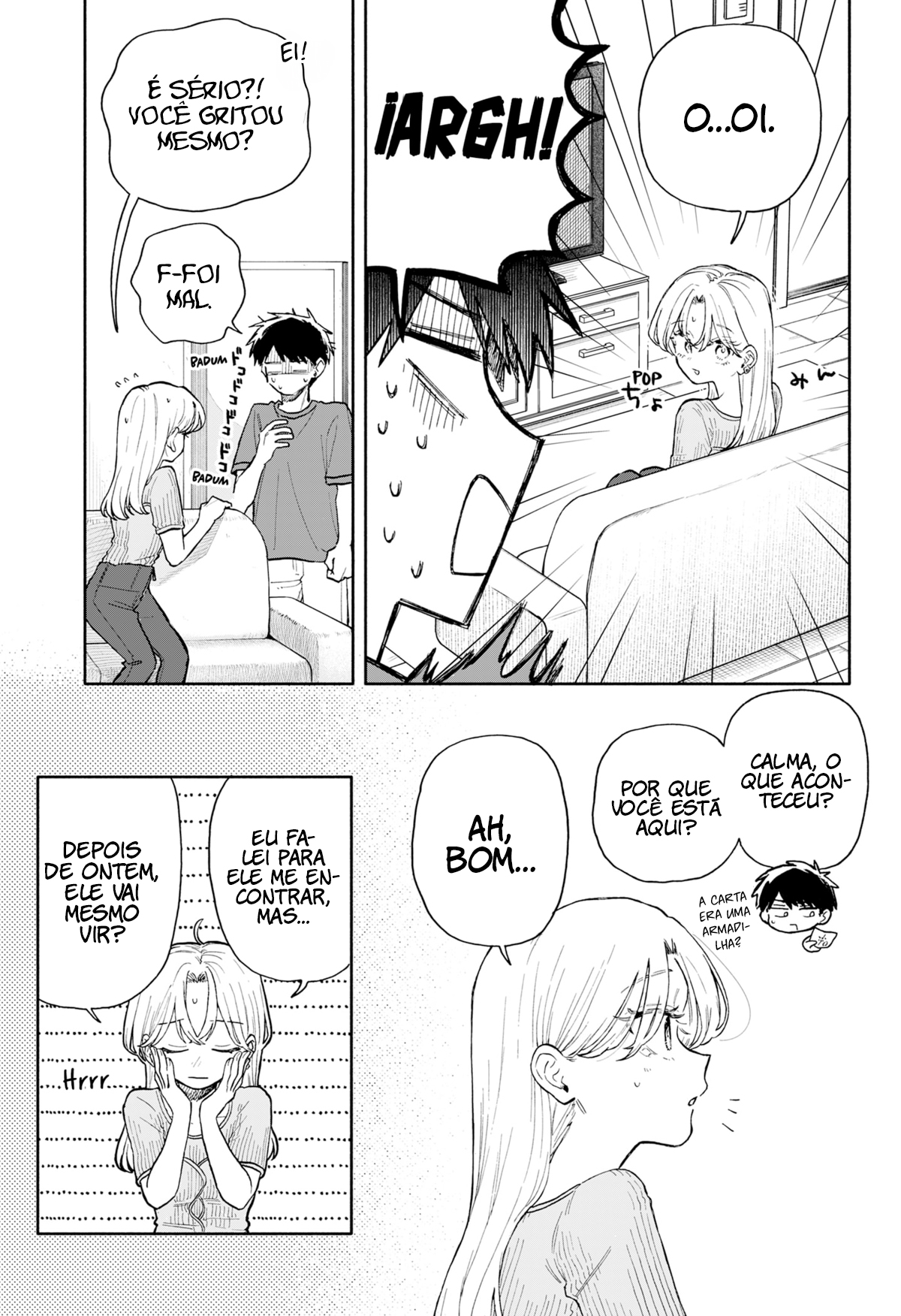 Read Espero que você esteja feliz Lemon PT Manga Online
