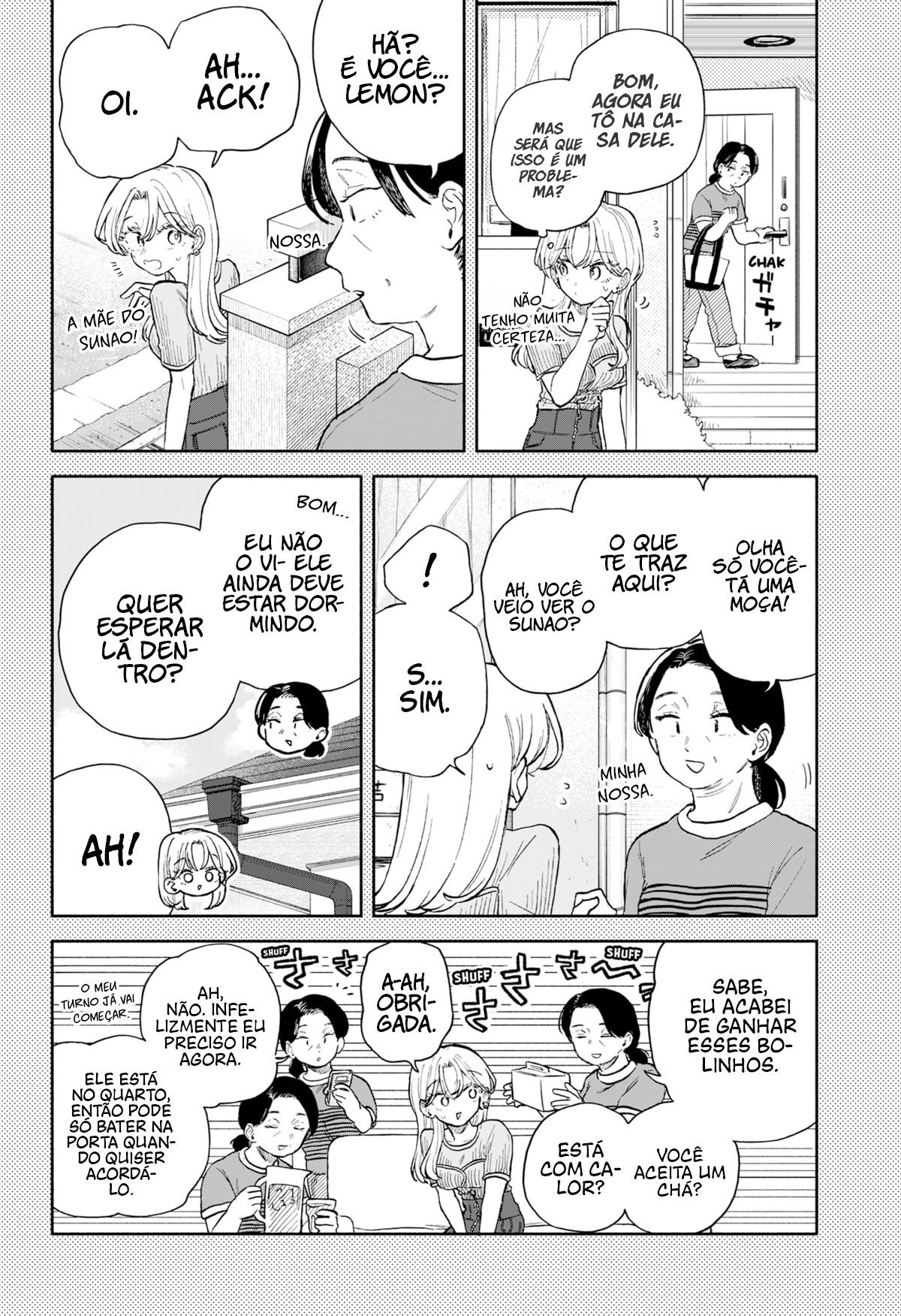 Read Espero que você esteja feliz Lemon PT Manga Online