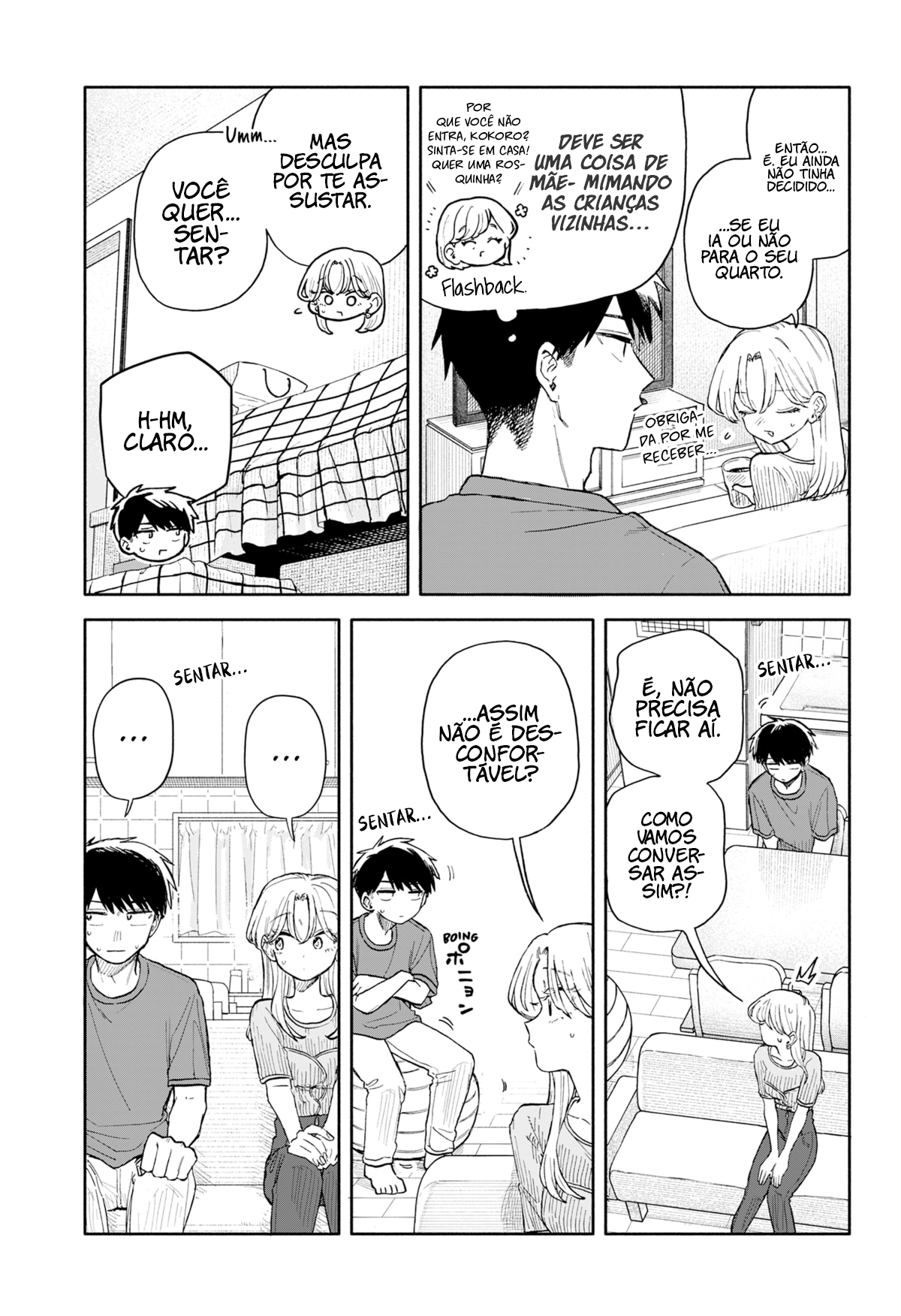 Read Espero que você esteja feliz Lemon PT Manga Online