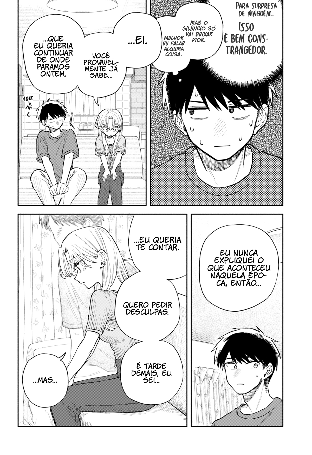 Read Espero que você esteja feliz Lemon PT Manga Online