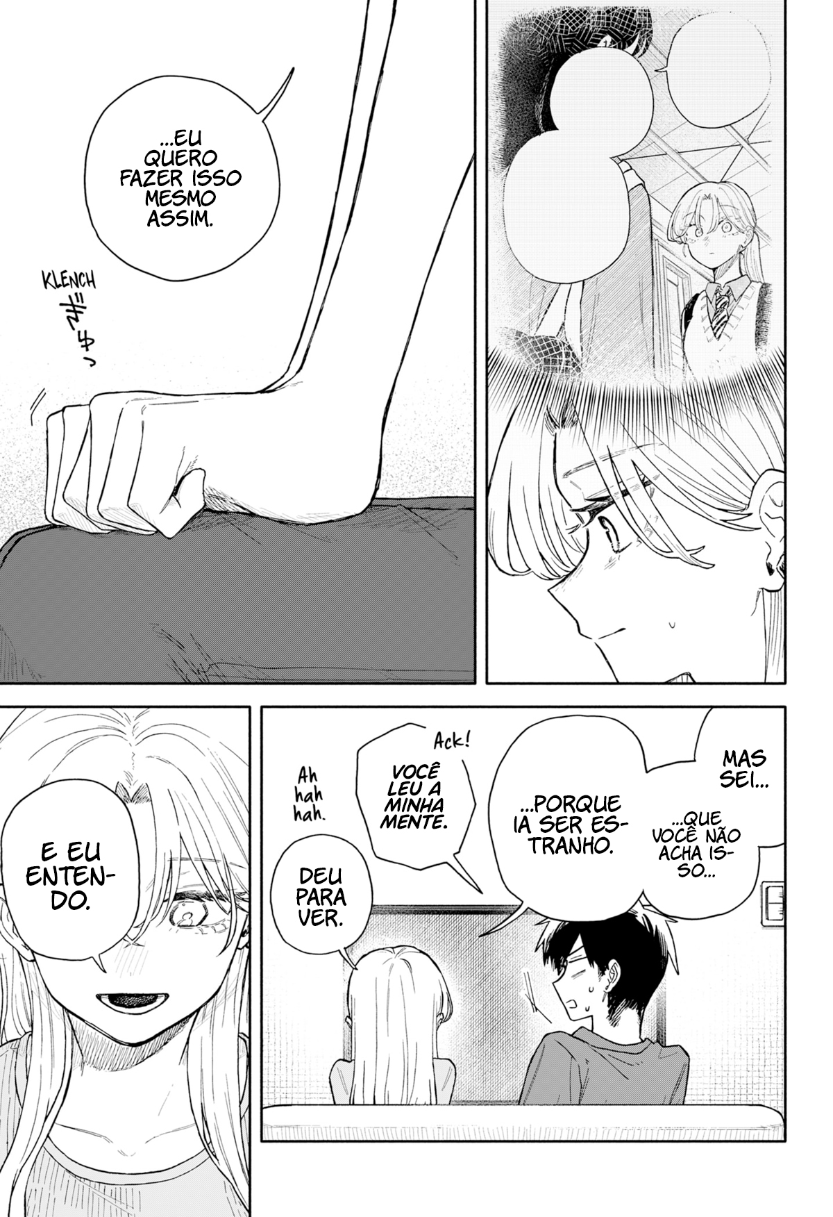 Read Espero que você esteja feliz Lemon PT Manga Online