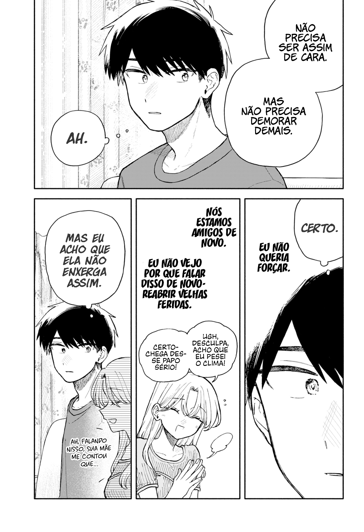 Read Espero que você esteja feliz Lemon PT Manga Online