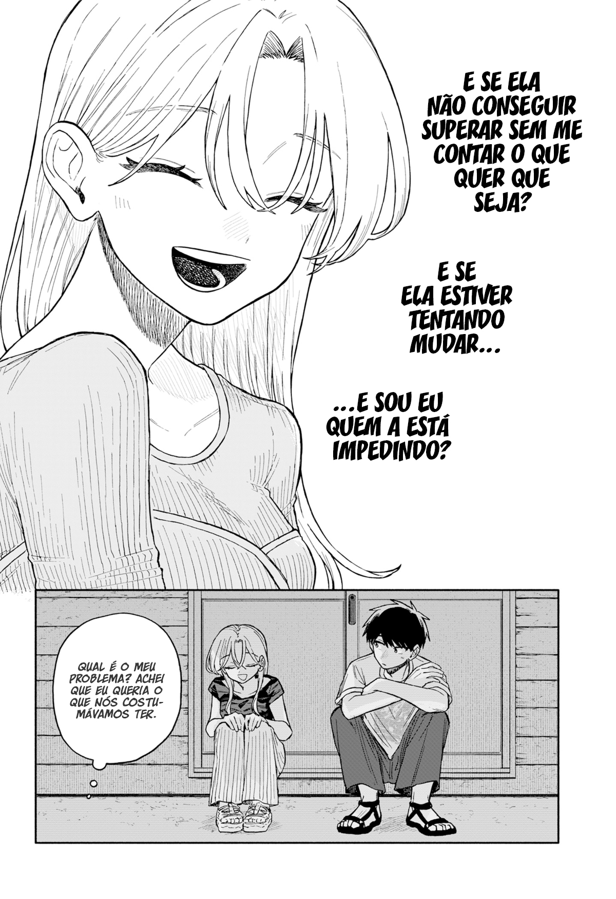 Read Espero que você esteja feliz Lemon PT Manga Online