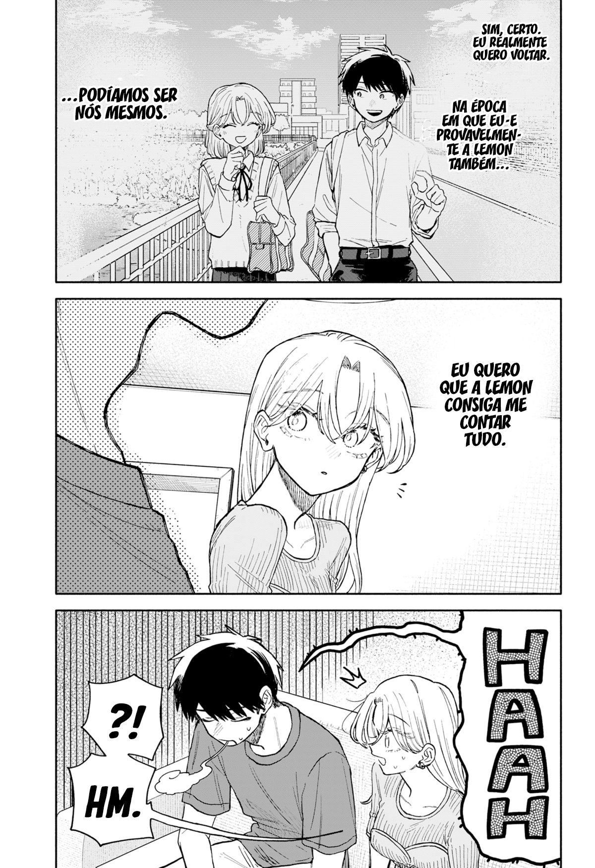 Read Espero que você esteja feliz Lemon PT Manga Online