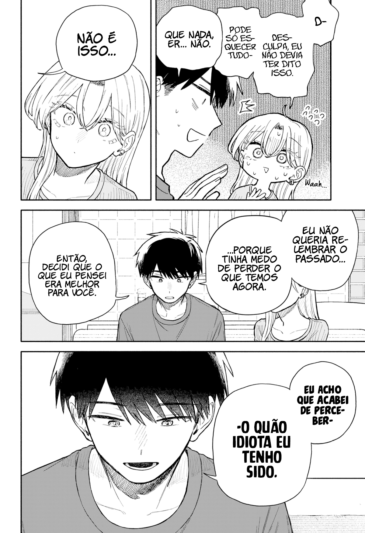 Read Espero que você esteja feliz Lemon PT Manga Online