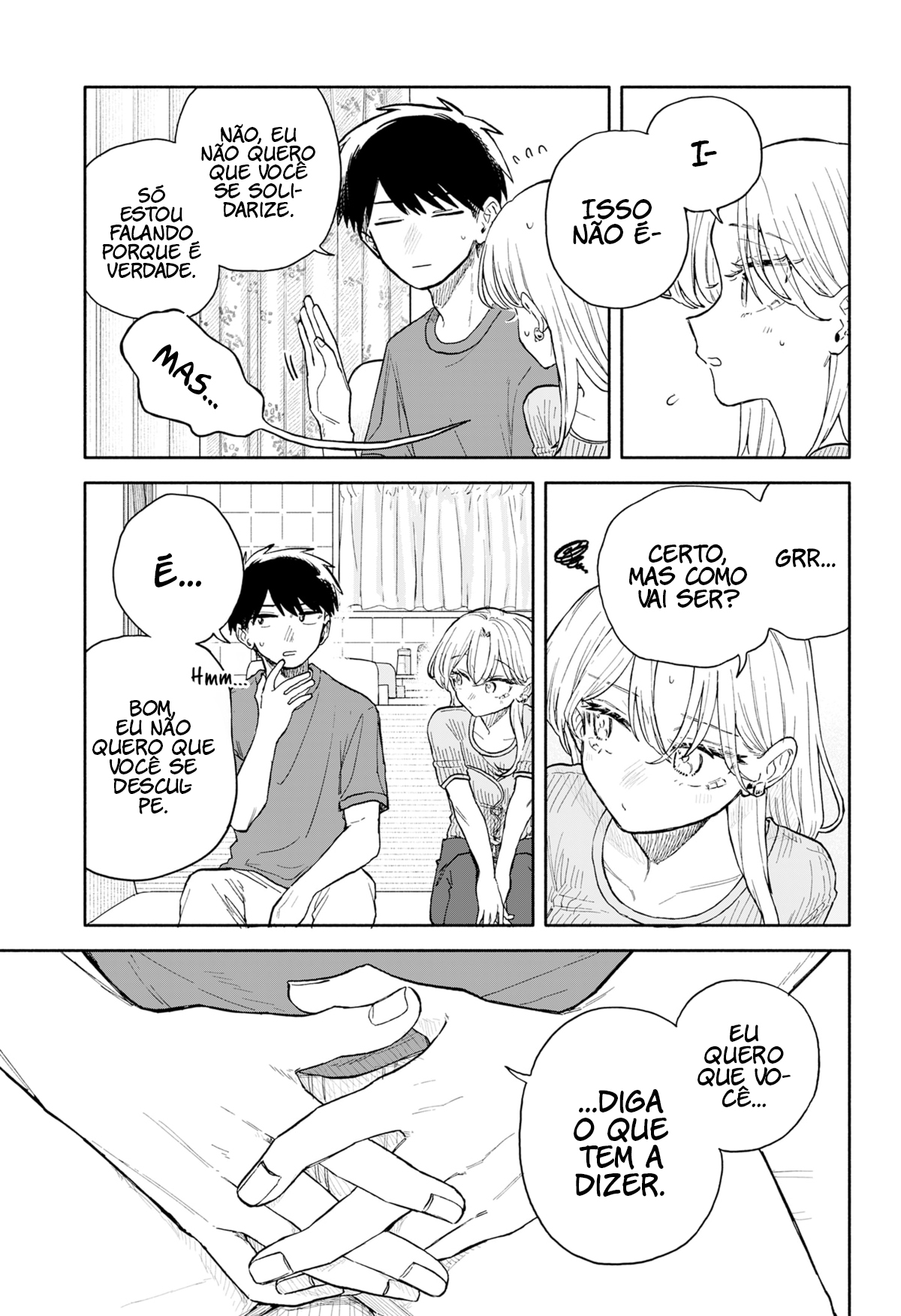 Read Espero que você esteja feliz Lemon PT Manga Online
