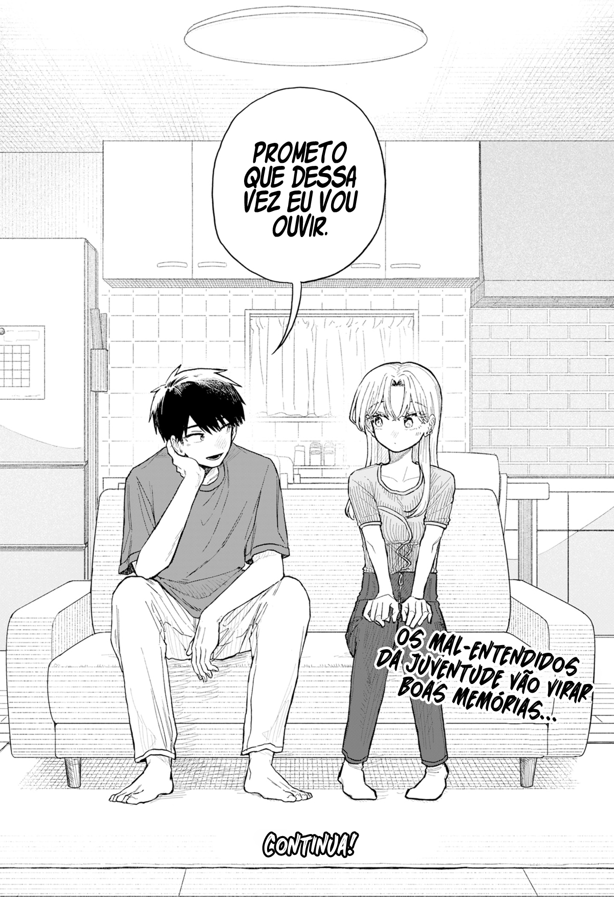 Read Espero que você esteja feliz Lemon PT Manga Online