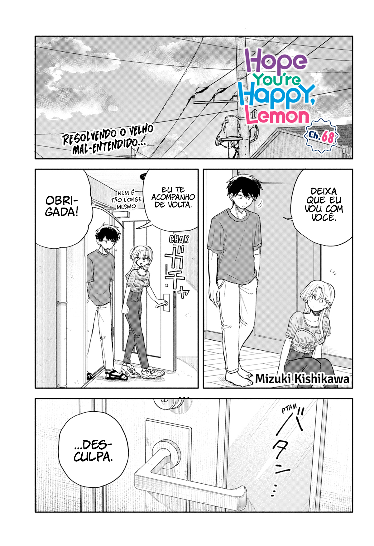 Read Espero que você esteja feliz Lemon PT Manga Online