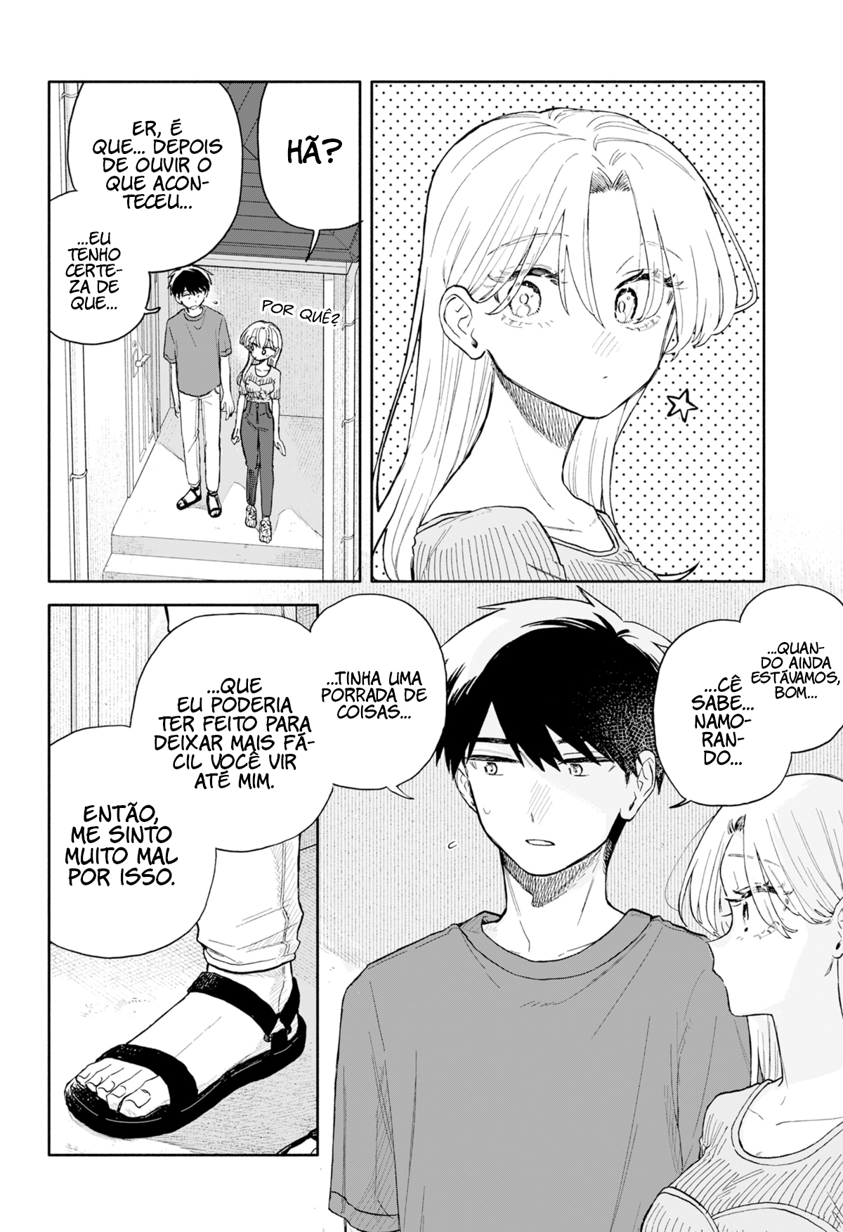 Read Espero que você esteja feliz Lemon PT Manga Online