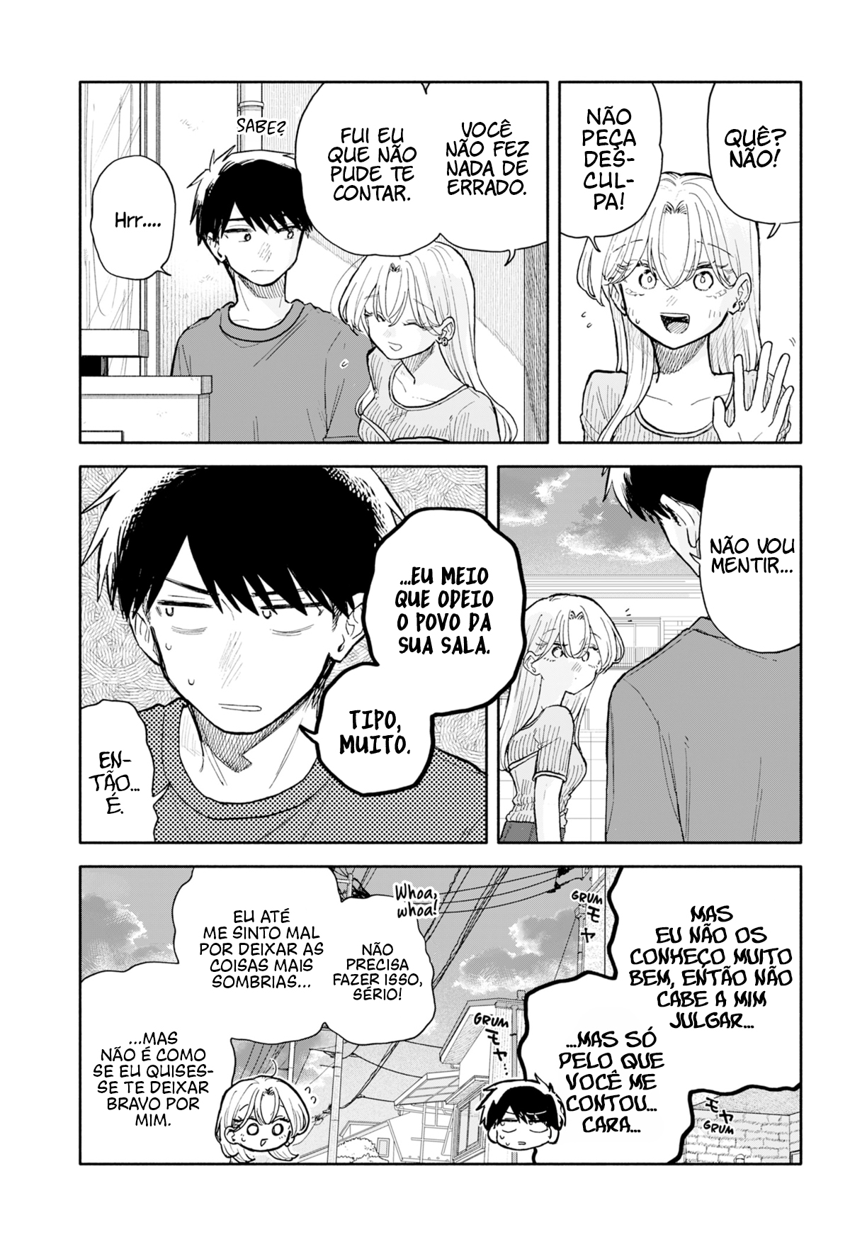 Read Espero que você esteja feliz Lemon PT Manga Online