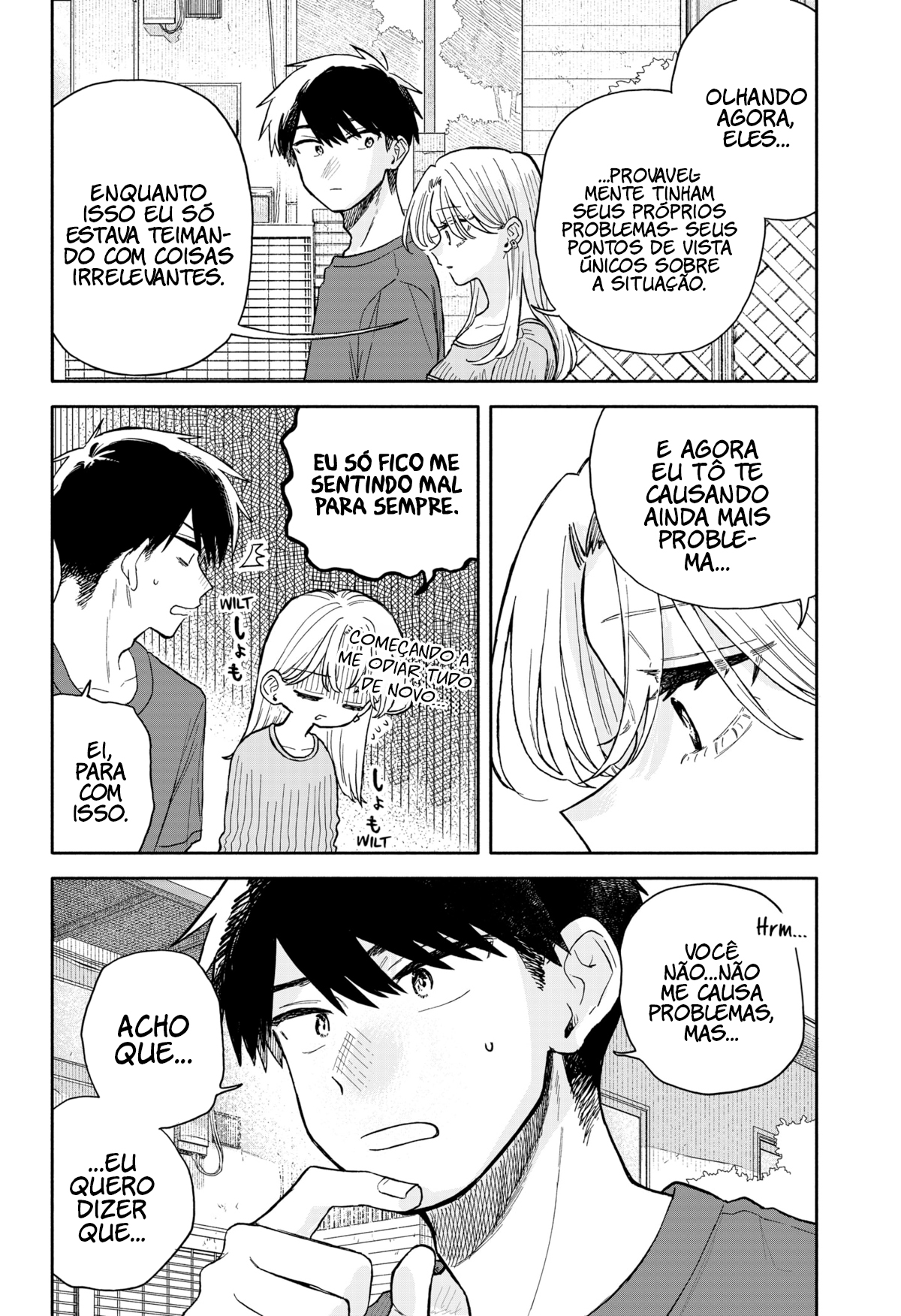 Read Espero que você esteja feliz Lemon PT Manga Online