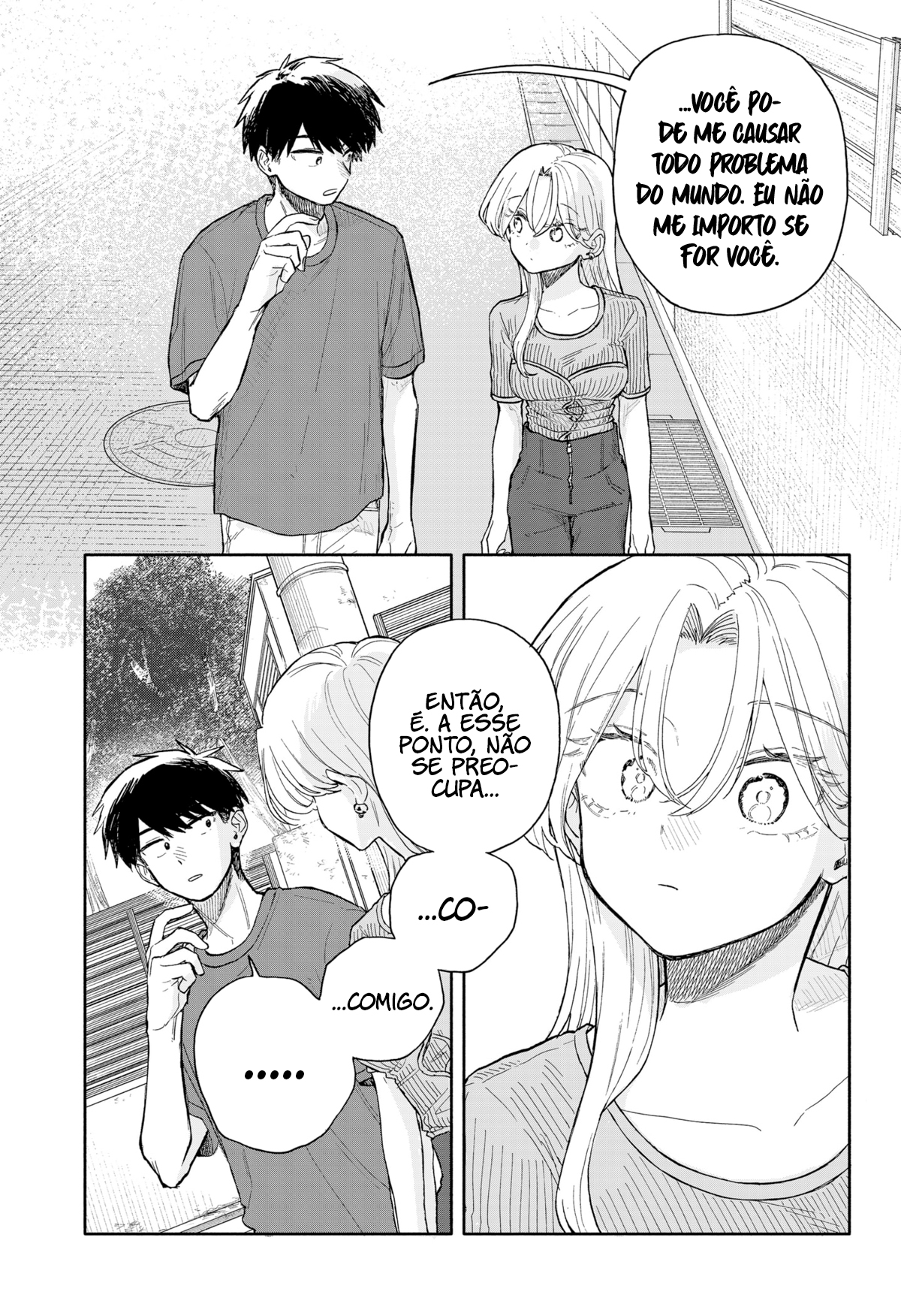 Read Espero que você esteja feliz Lemon PT Manga Online