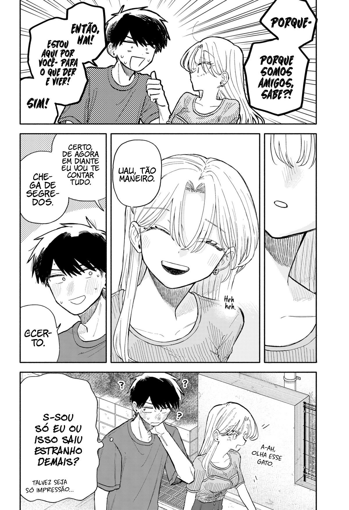 Read Espero que você esteja feliz Lemon PT Manga Online