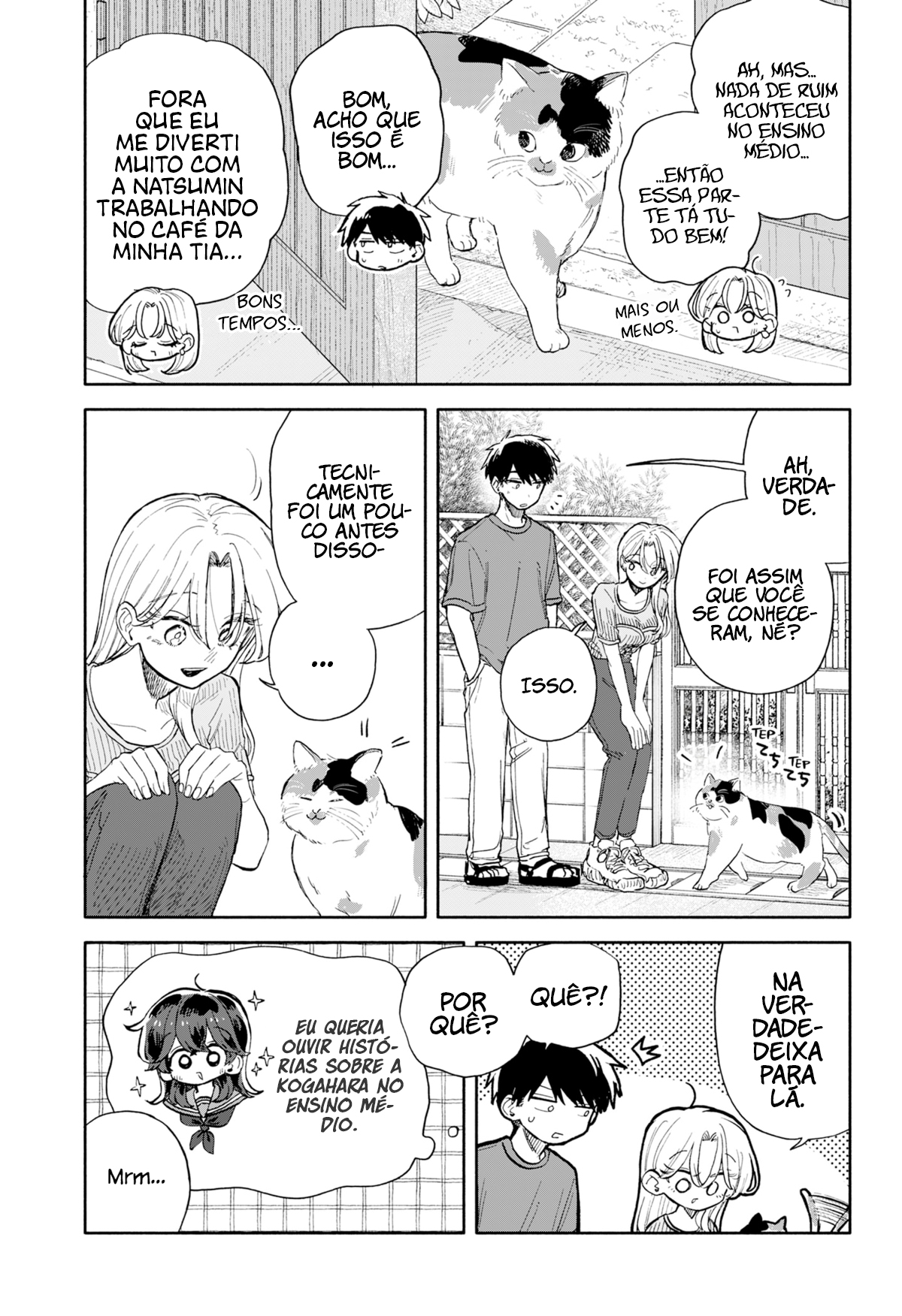 Read Espero que você esteja feliz Lemon PT Manga Online
