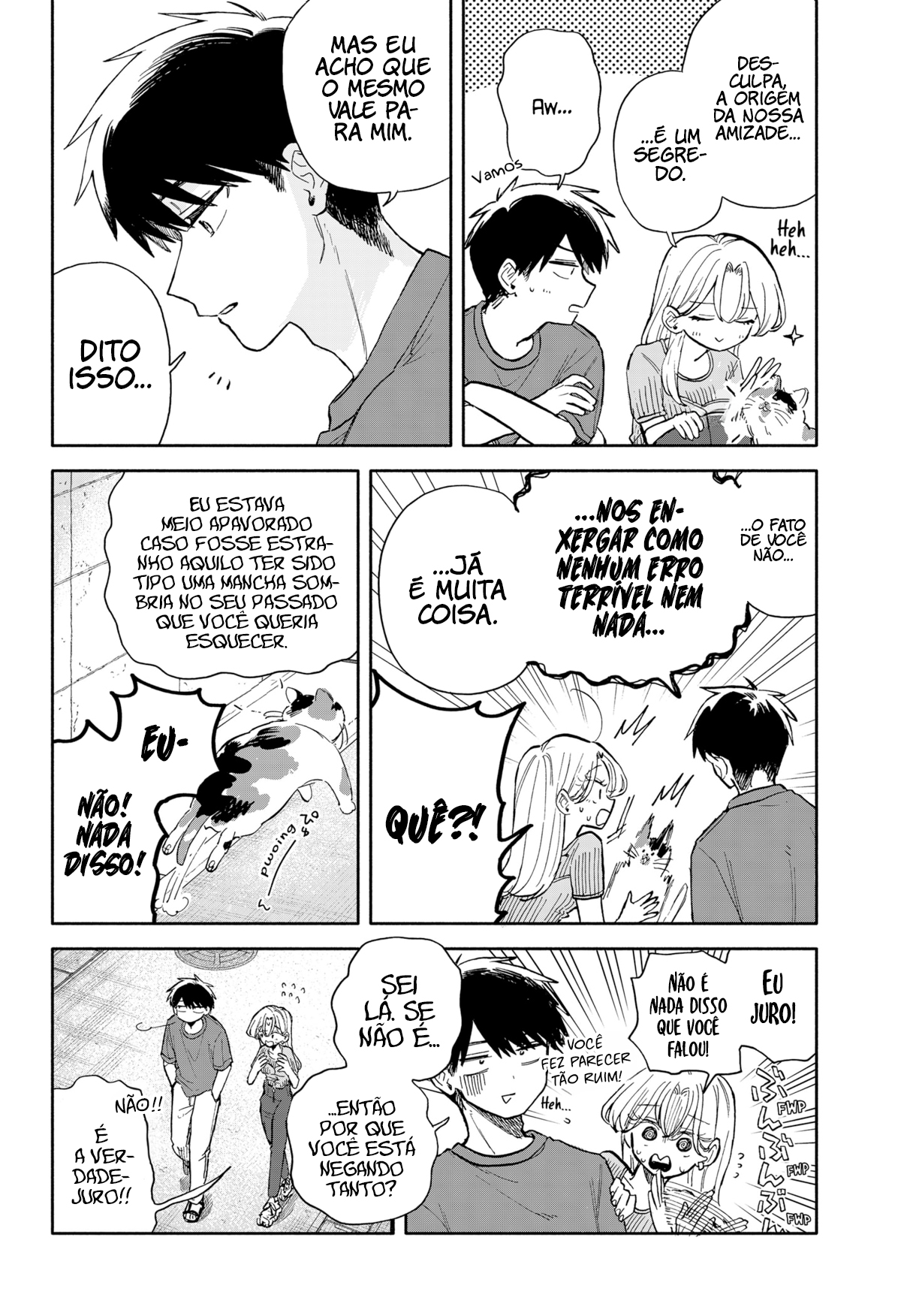 Read Espero que você esteja feliz Lemon PT Manga Online
