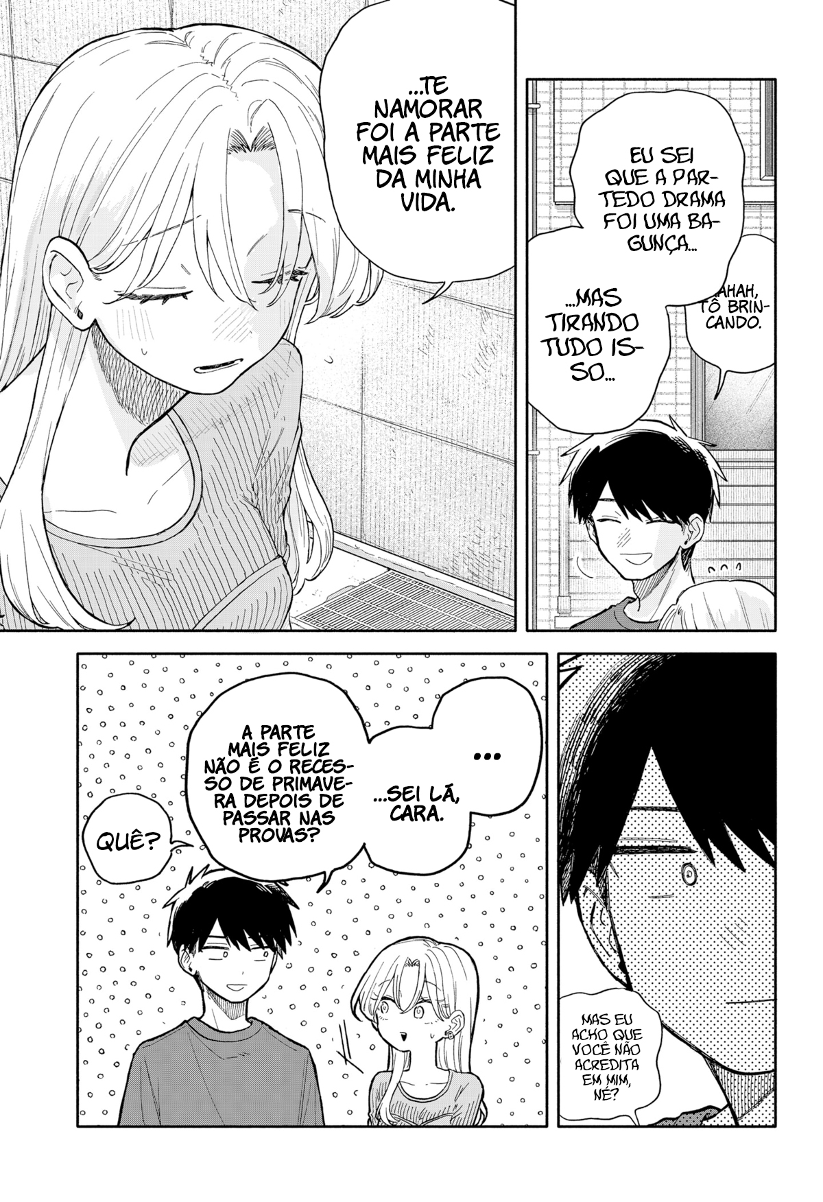 Read Espero que você esteja feliz Lemon PT Manga Online