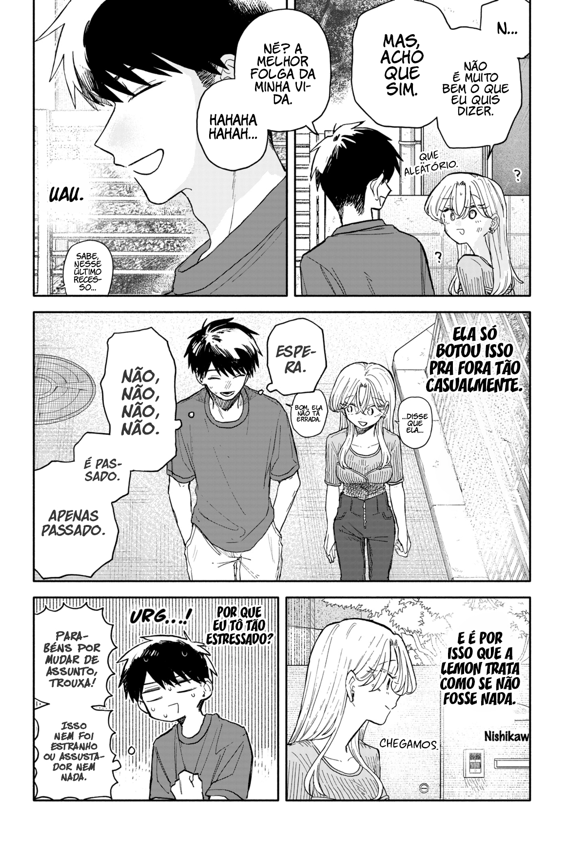 Read Espero que você esteja feliz Lemon PT Manga Online