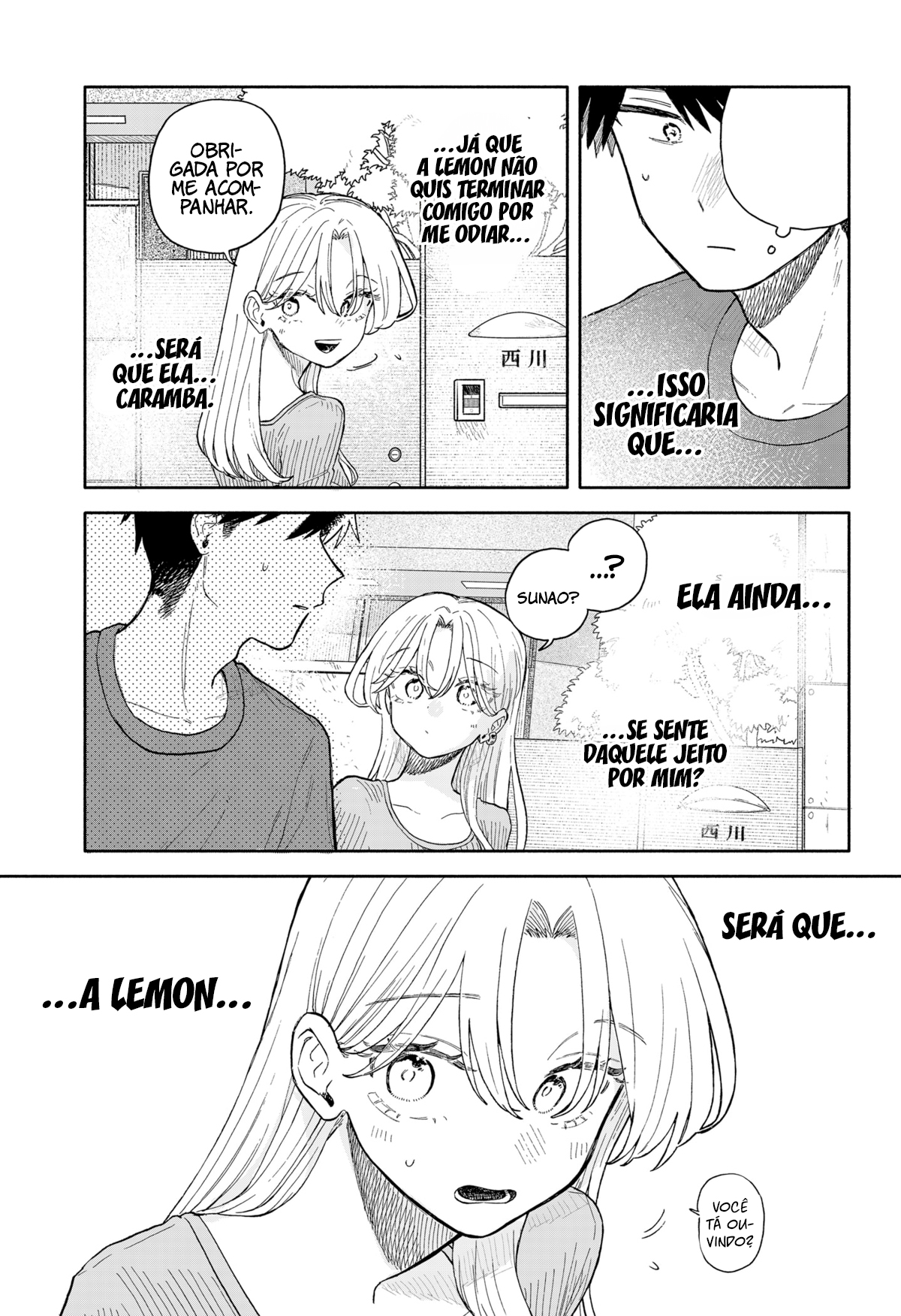 Read Espero que você esteja feliz Lemon PT Manga Online