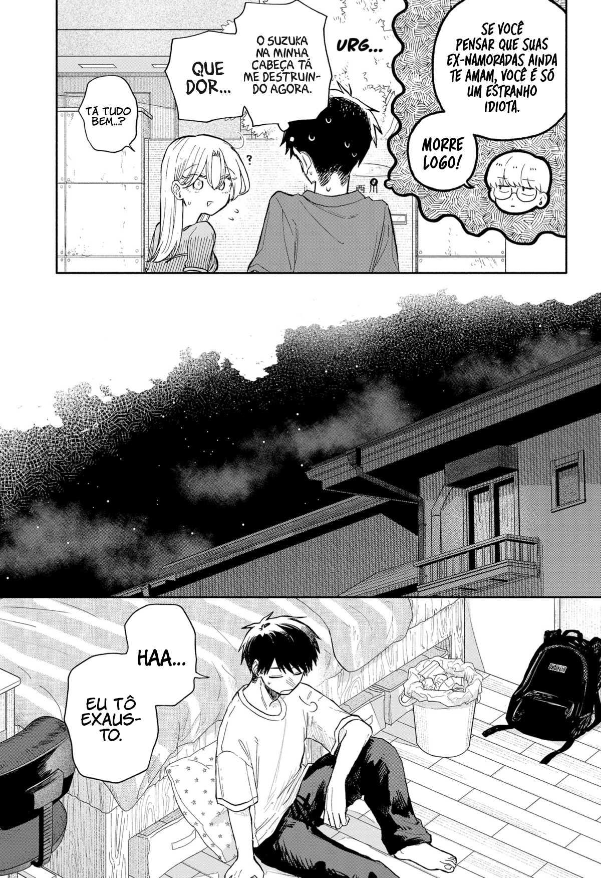 Read Espero que você esteja feliz Lemon PT Manga Online