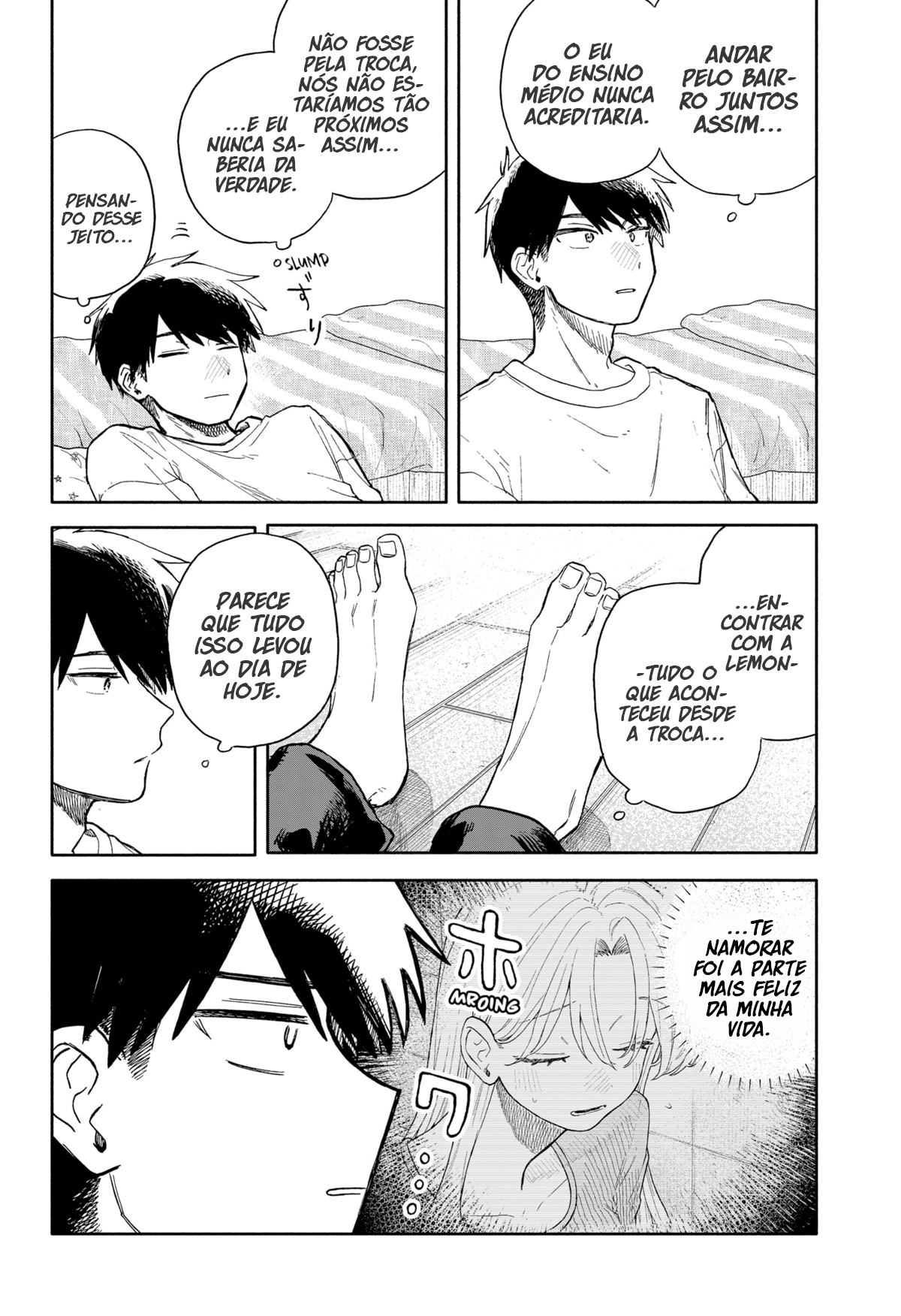 Read Espero que você esteja feliz Lemon PT Manga Online