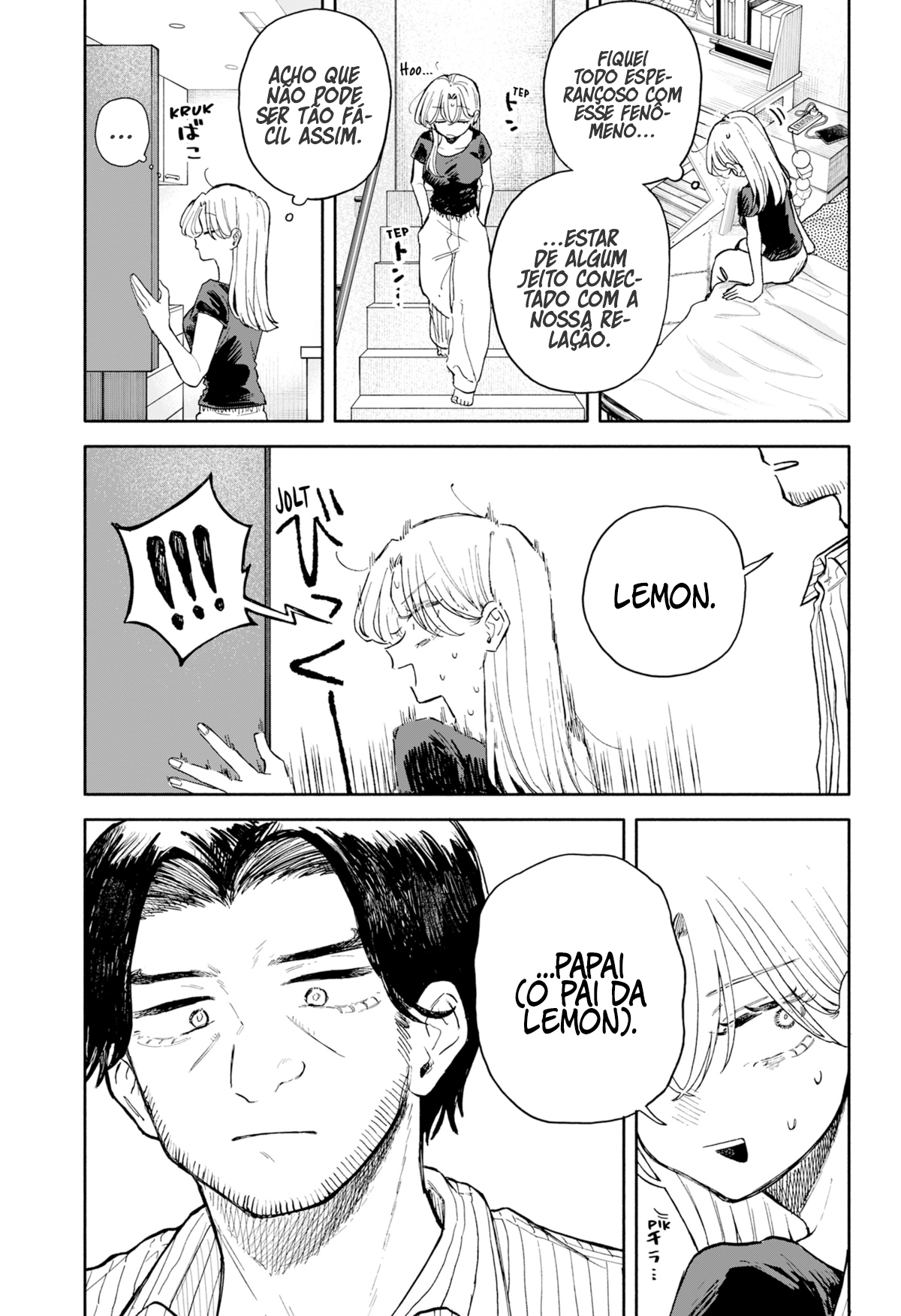Read Espero que você esteja feliz Lemon PT Manga Online