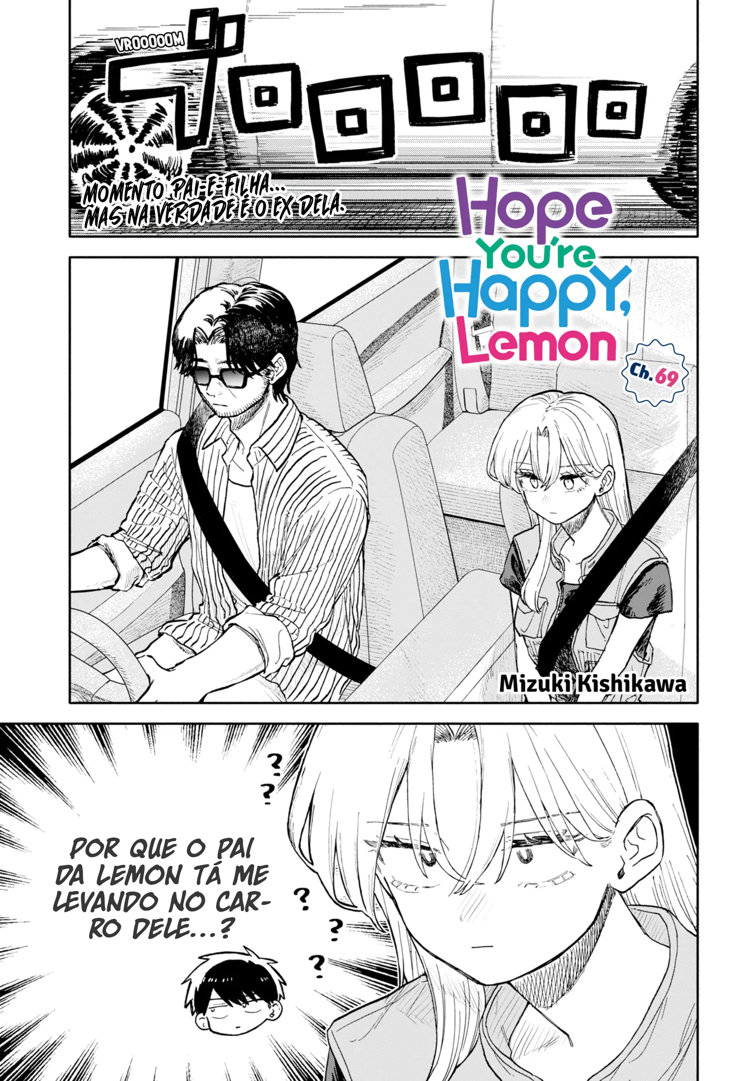 Read Espero que você esteja feliz Lemon PT Manga Online