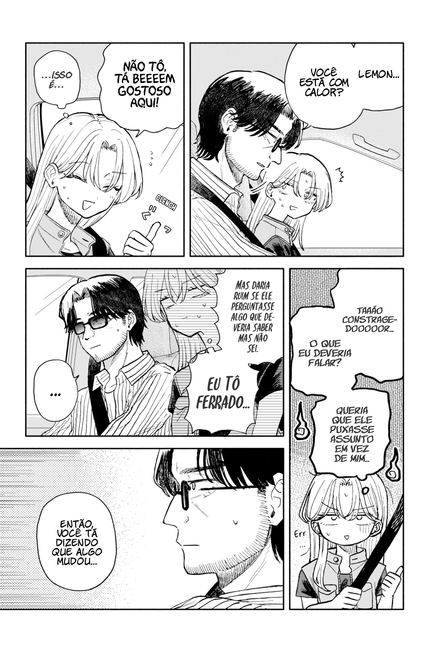 Read Espero que você esteja feliz Lemon PT Manga Online