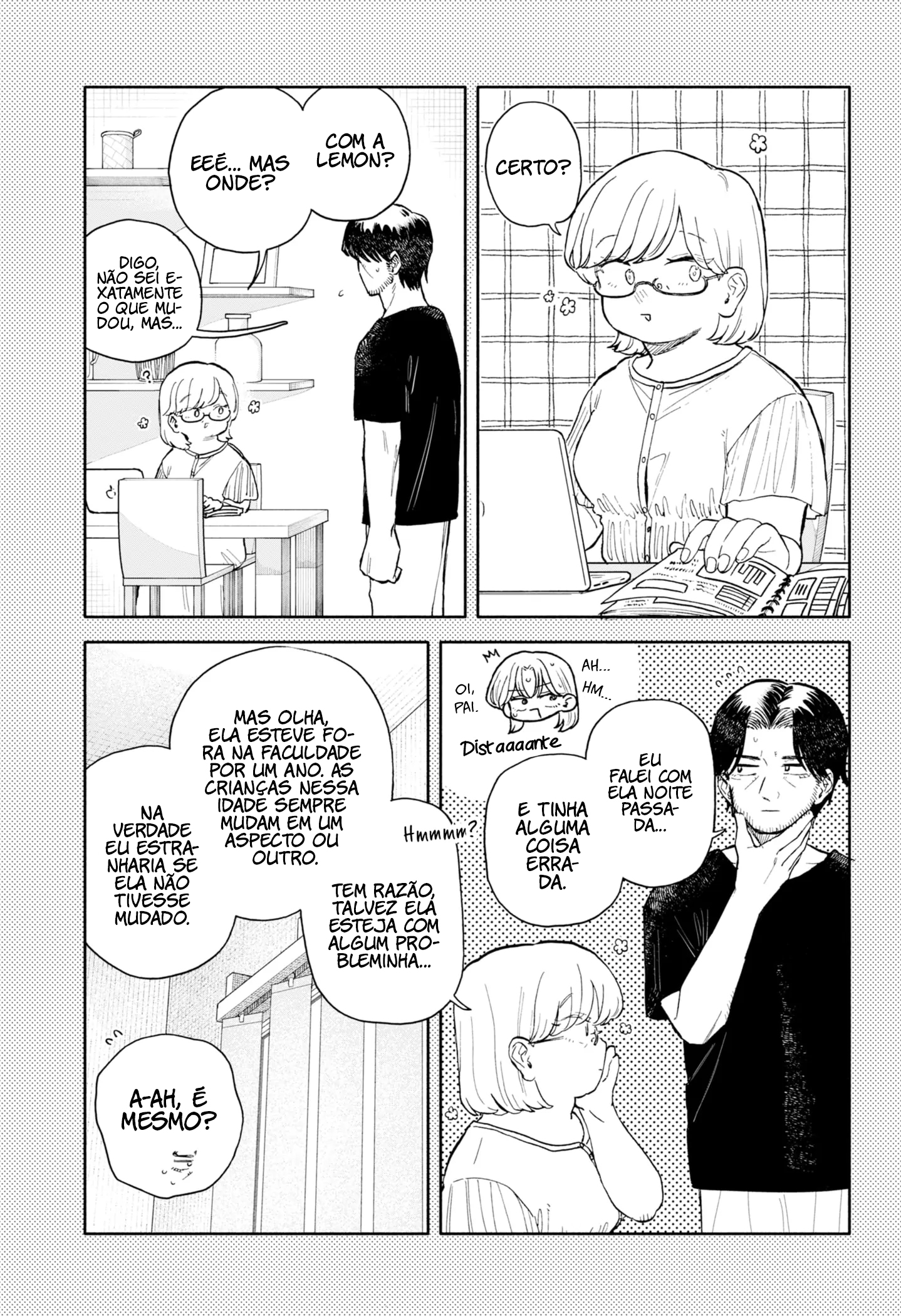 Read Espero que você esteja feliz Lemon PT Manga Online
