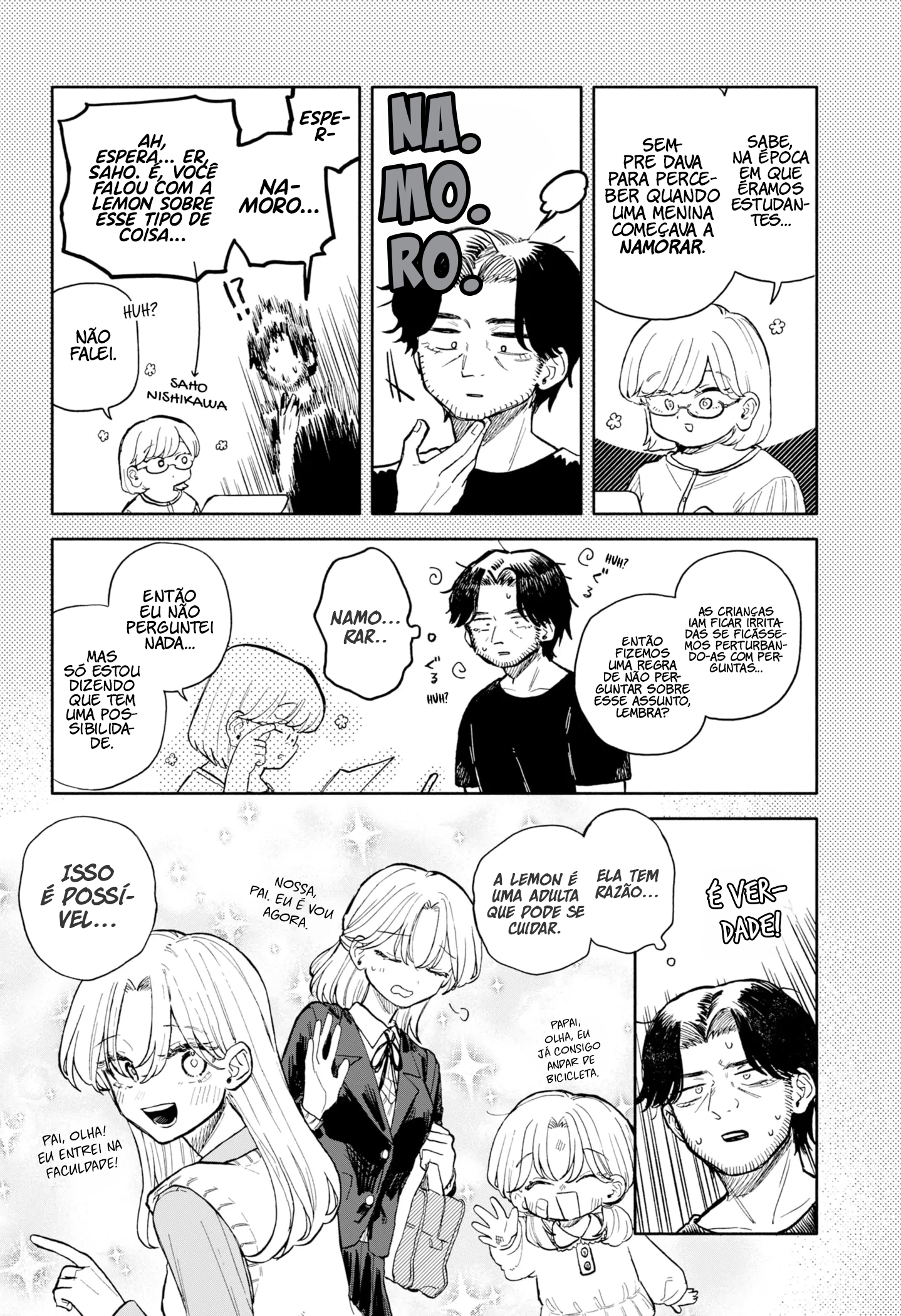 Read Espero que você esteja feliz Lemon PT Manga Online