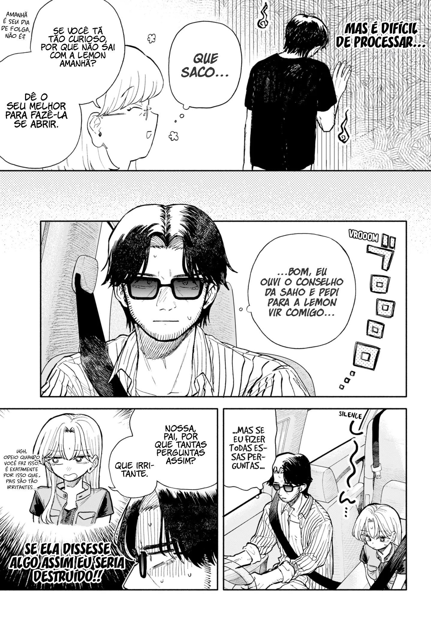 Read Espero que você esteja feliz Lemon PT Manga Online