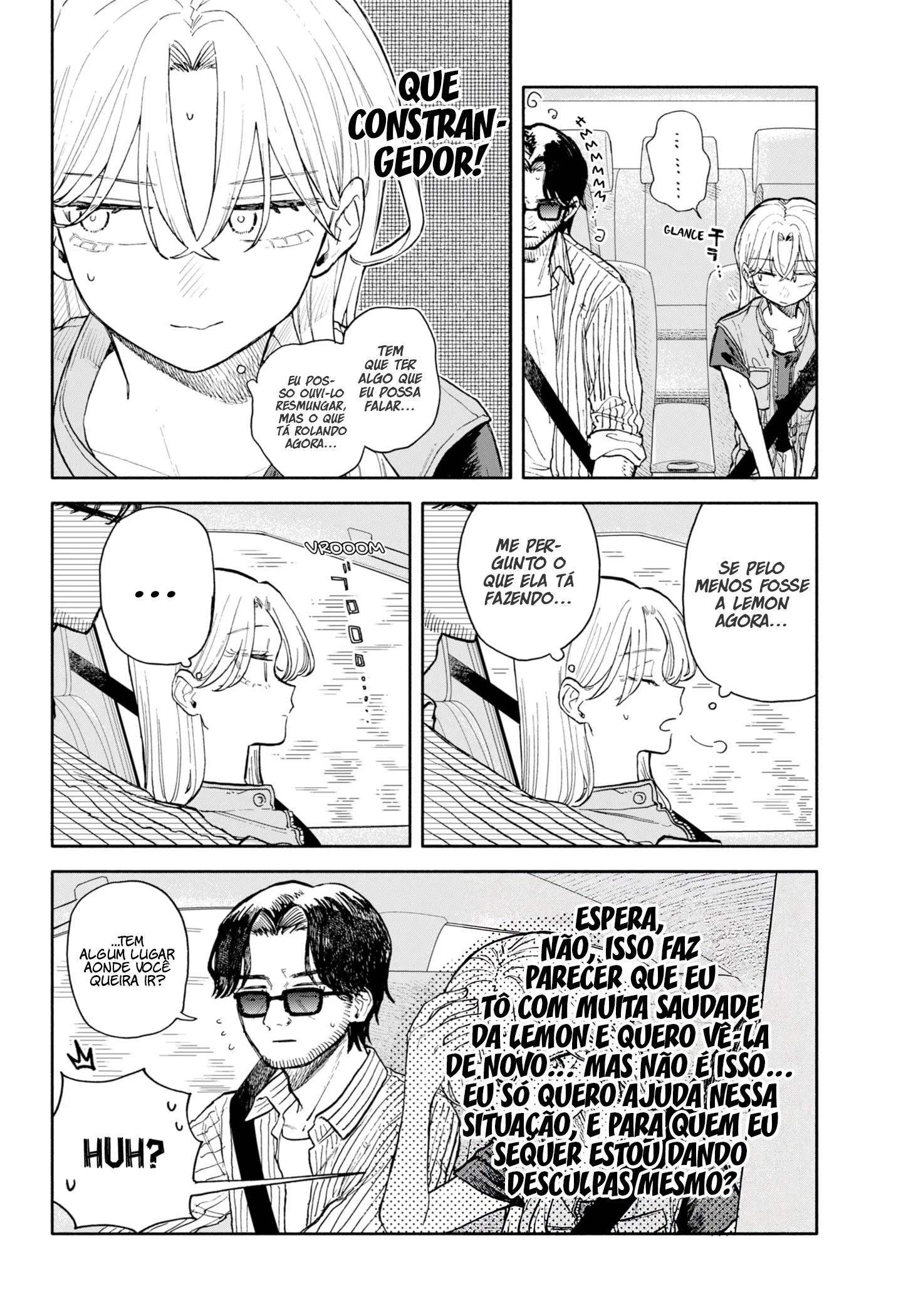 Read Espero que você esteja feliz Lemon PT Manga Online