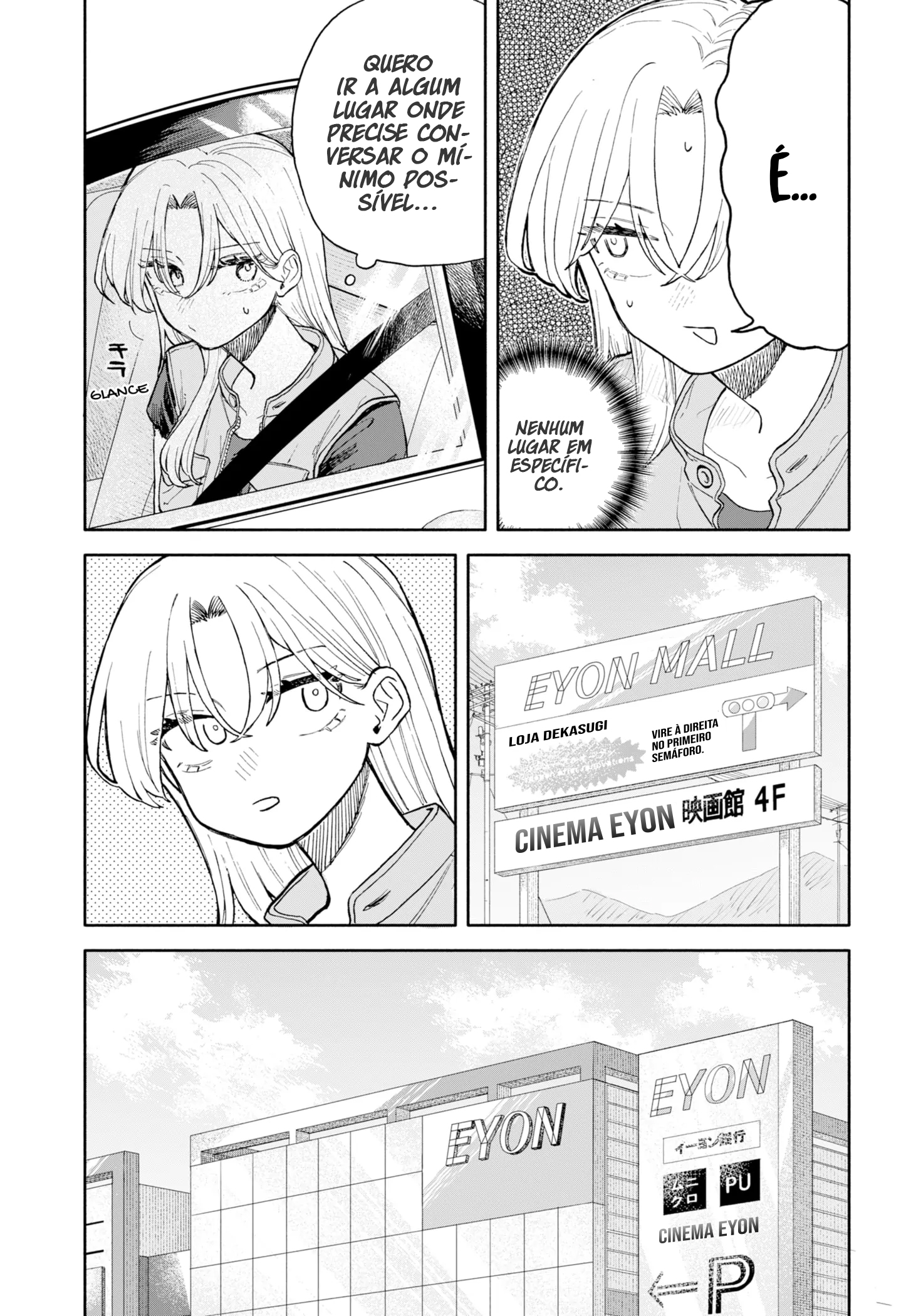 Read Espero que você esteja feliz Lemon PT Manga Online