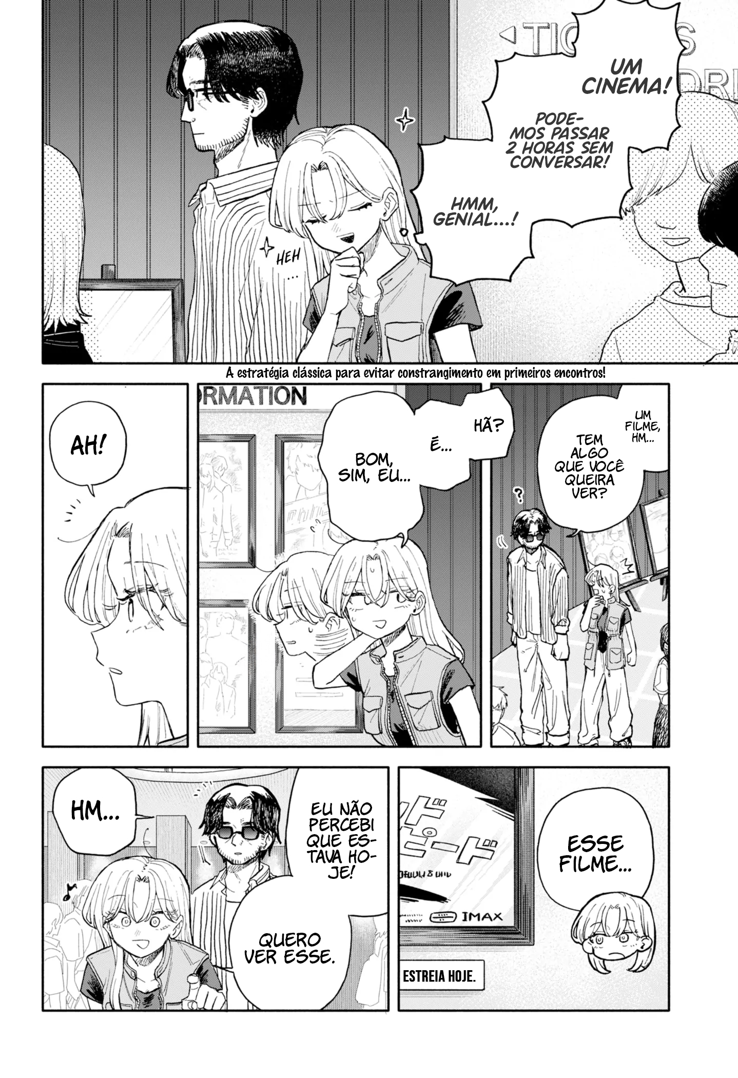 Read Espero que você esteja feliz Lemon PT Manga Online