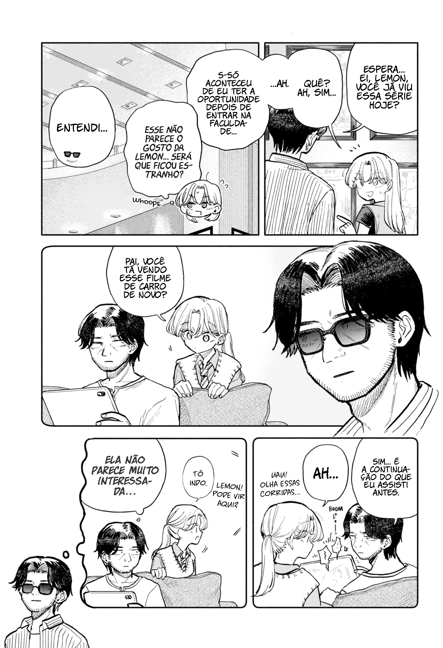 Read Espero que você esteja feliz Lemon PT Manga Online