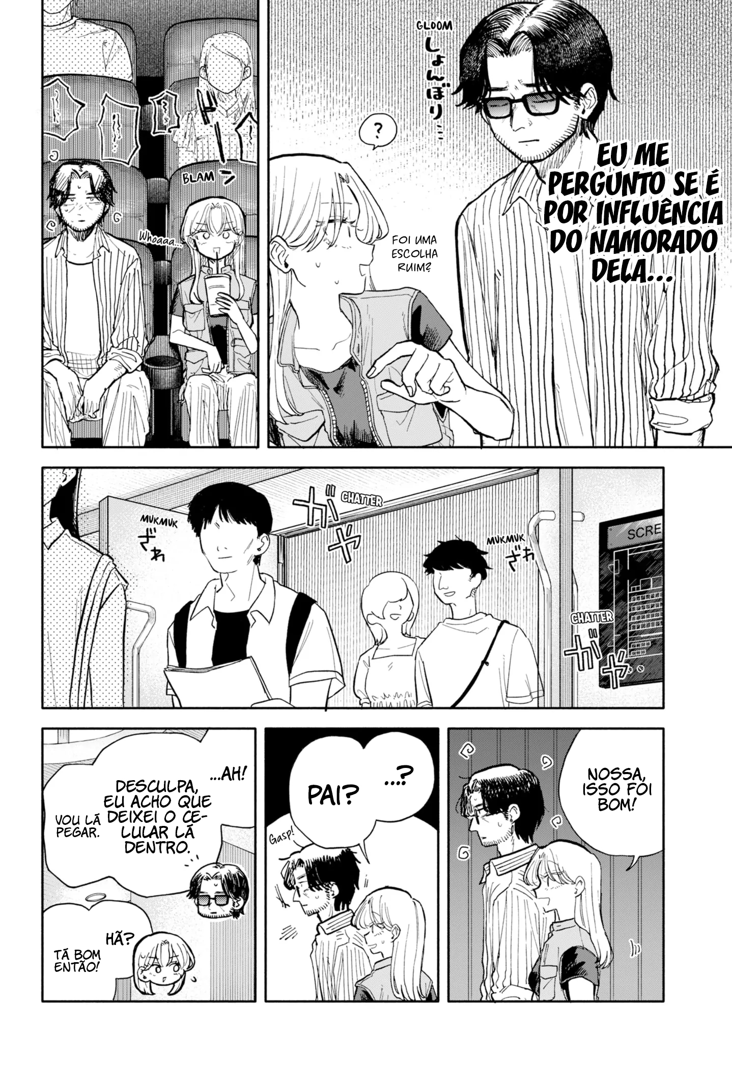 Read Espero que você esteja feliz Lemon PT Manga Online