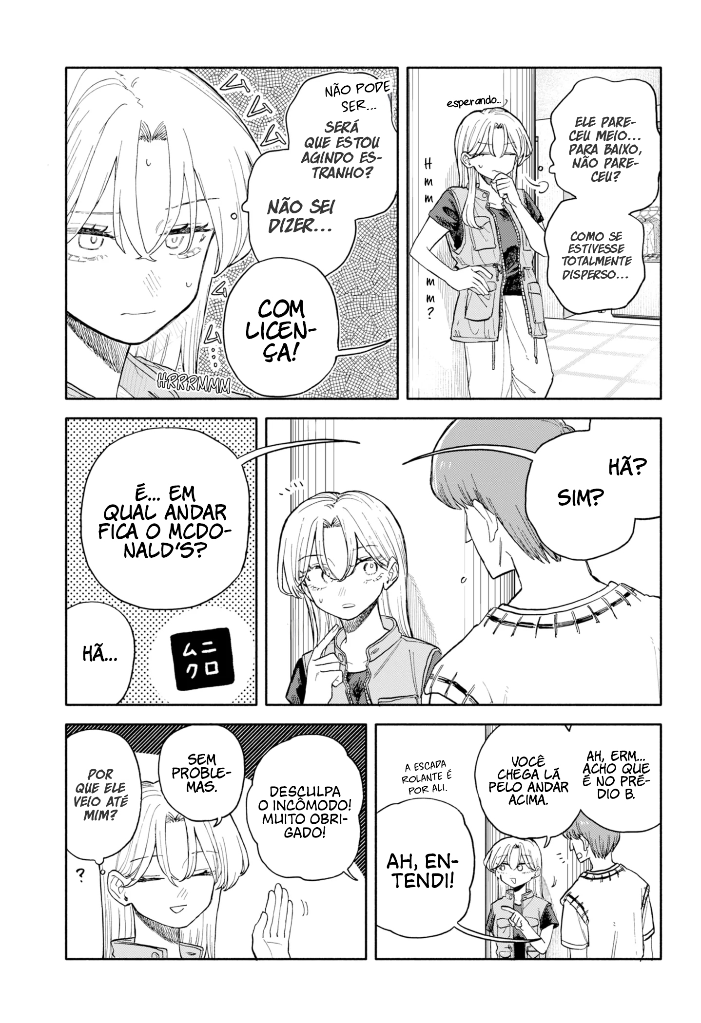Read Espero que você esteja feliz Lemon PT Manga Online