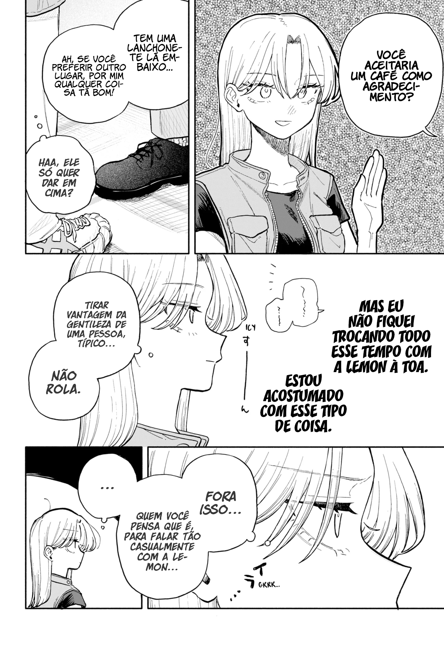 Read Espero que você esteja feliz Lemon PT Manga Online