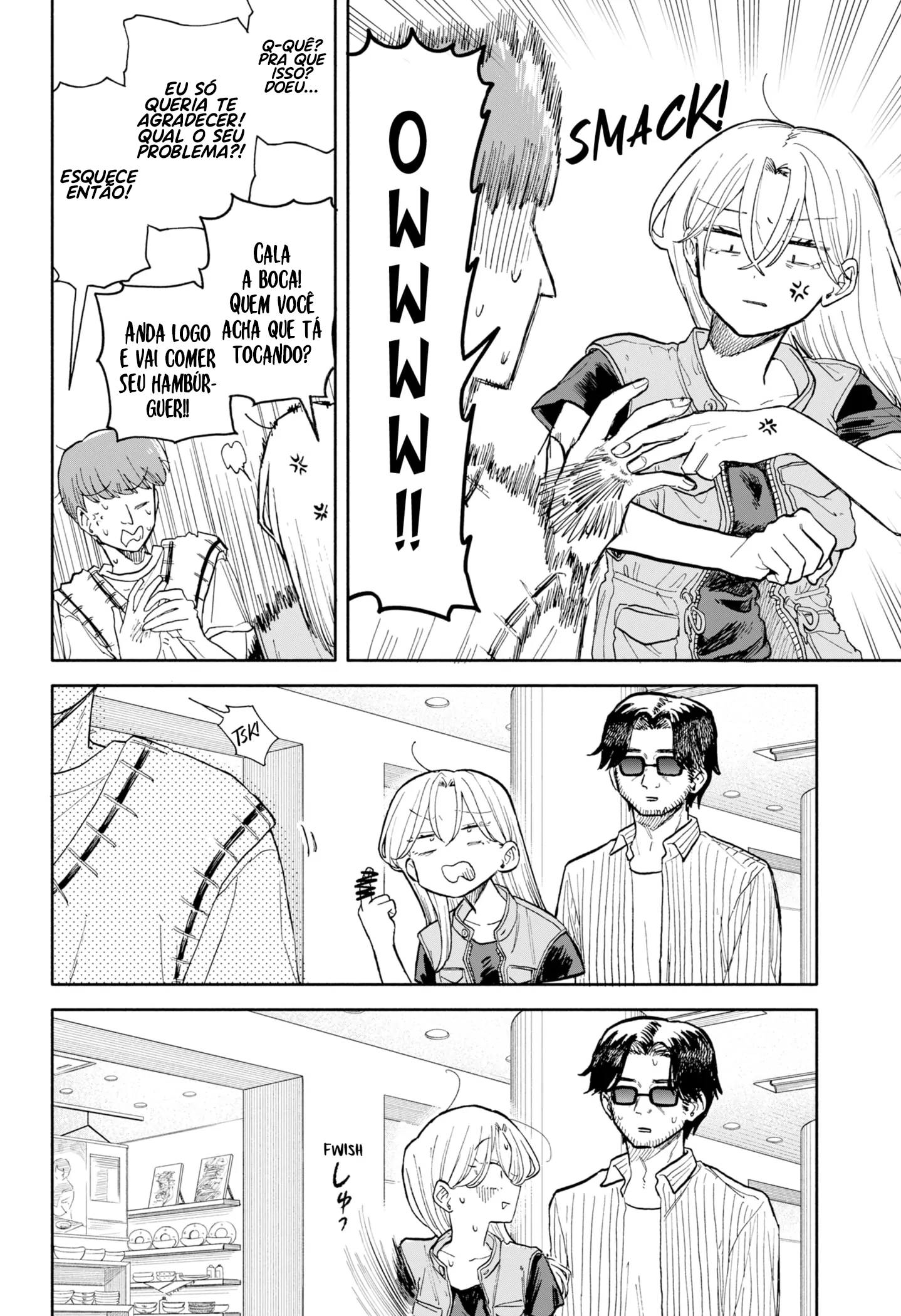 Read Espero que você esteja feliz Lemon PT Manga Online