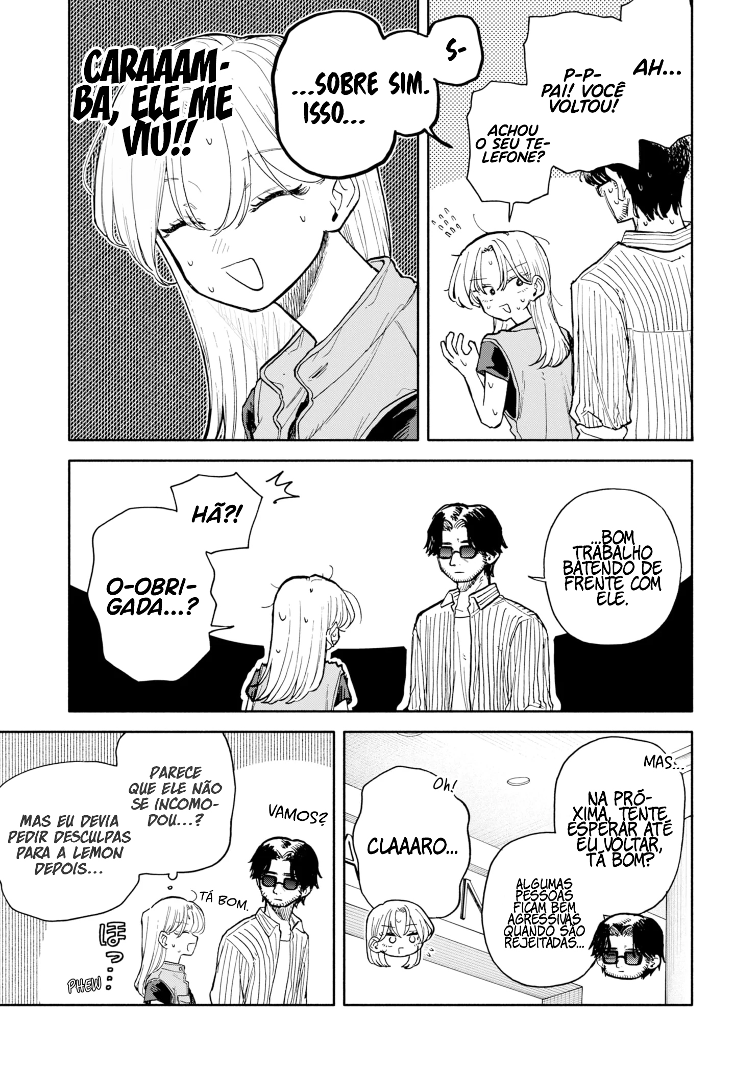 Read Espero que você esteja feliz Lemon PT Manga Online