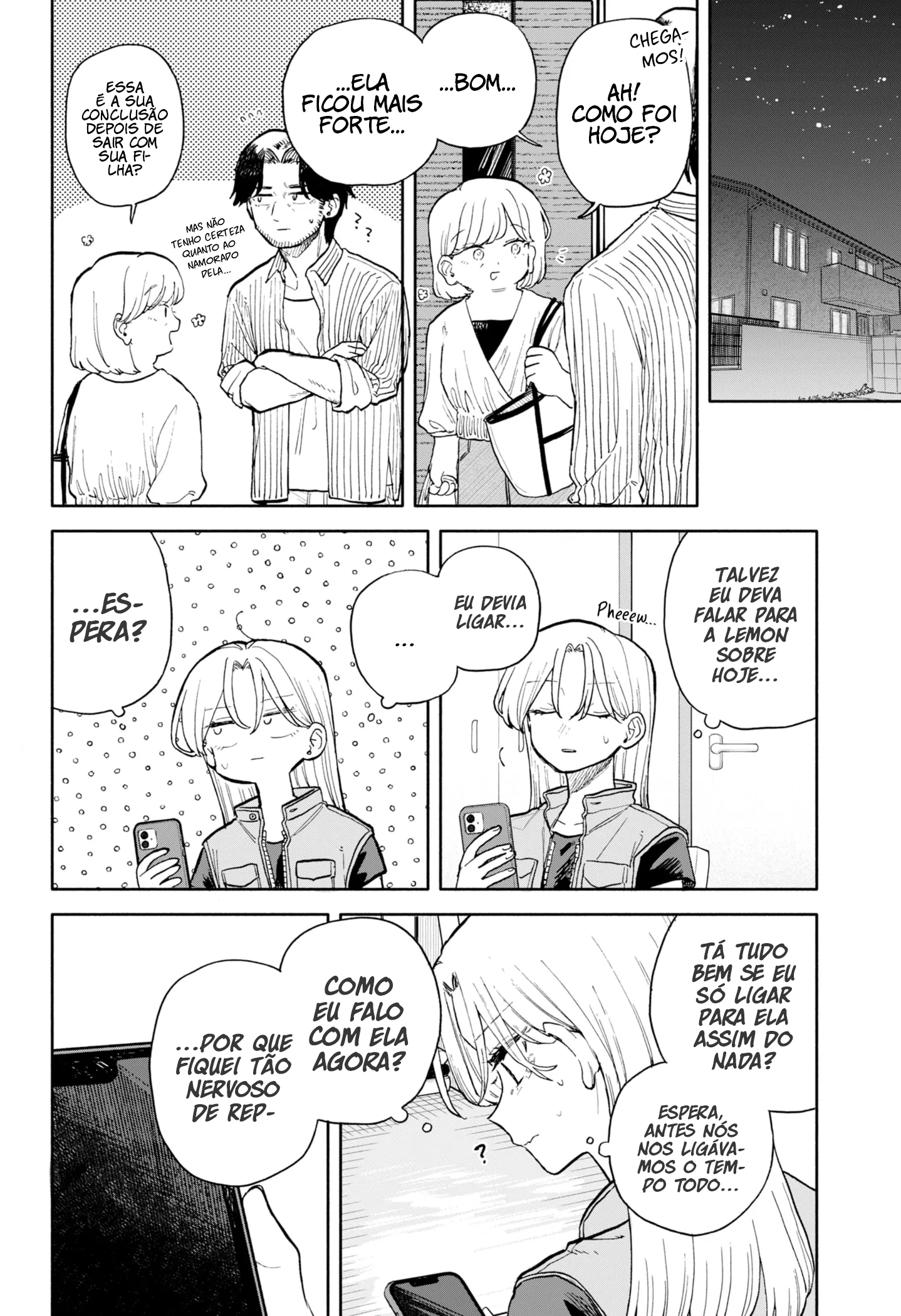 Read Espero que você esteja feliz Lemon PT Manga Online