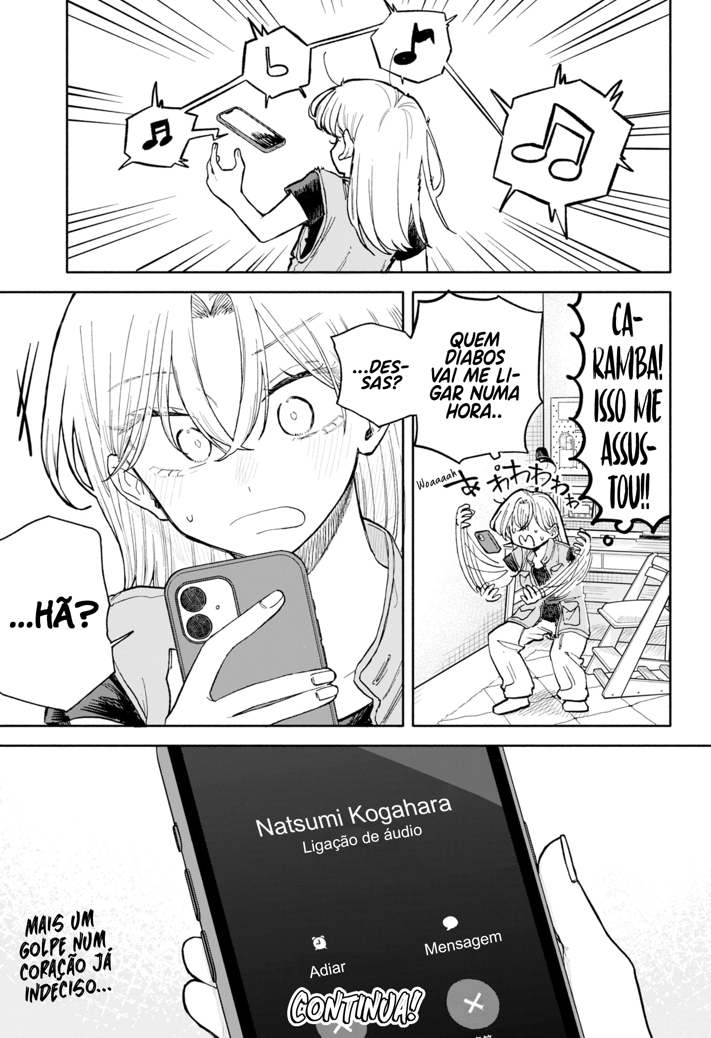 Read Espero que você esteja feliz Lemon PT Manga Online