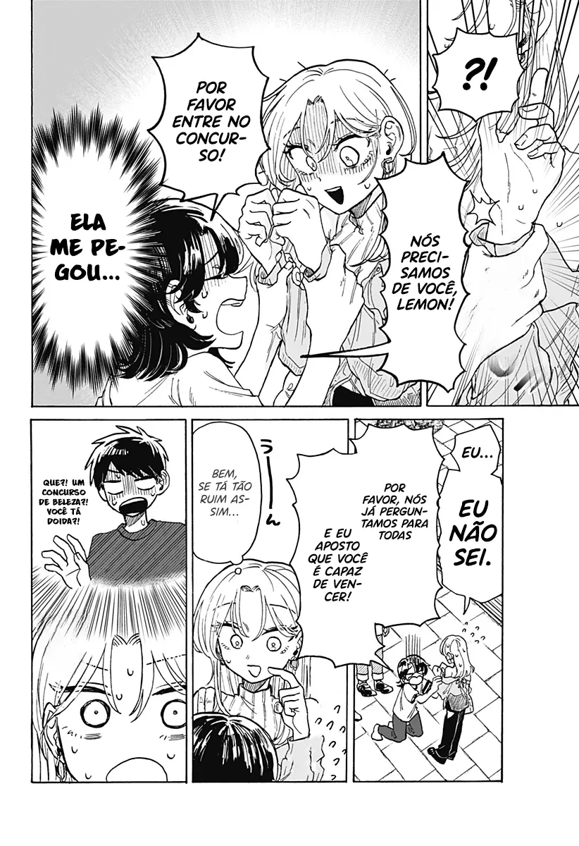 Read Espero que você esteja feliz Lemon PT Manga Online