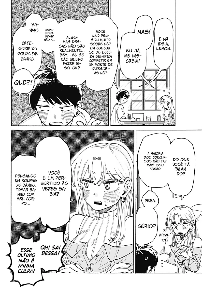 Read Espero que você esteja feliz Lemon PT Manga Online