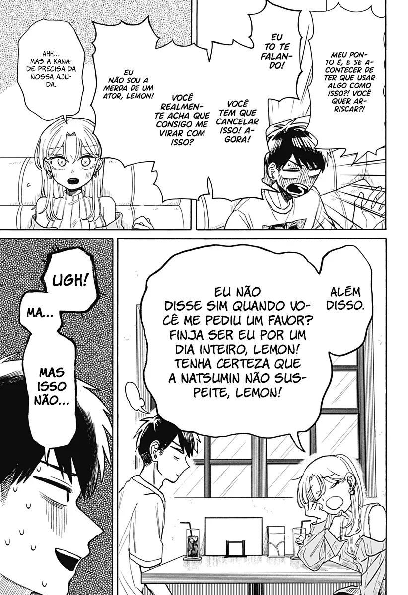 Read Espero que você esteja feliz Lemon PT Manga Online