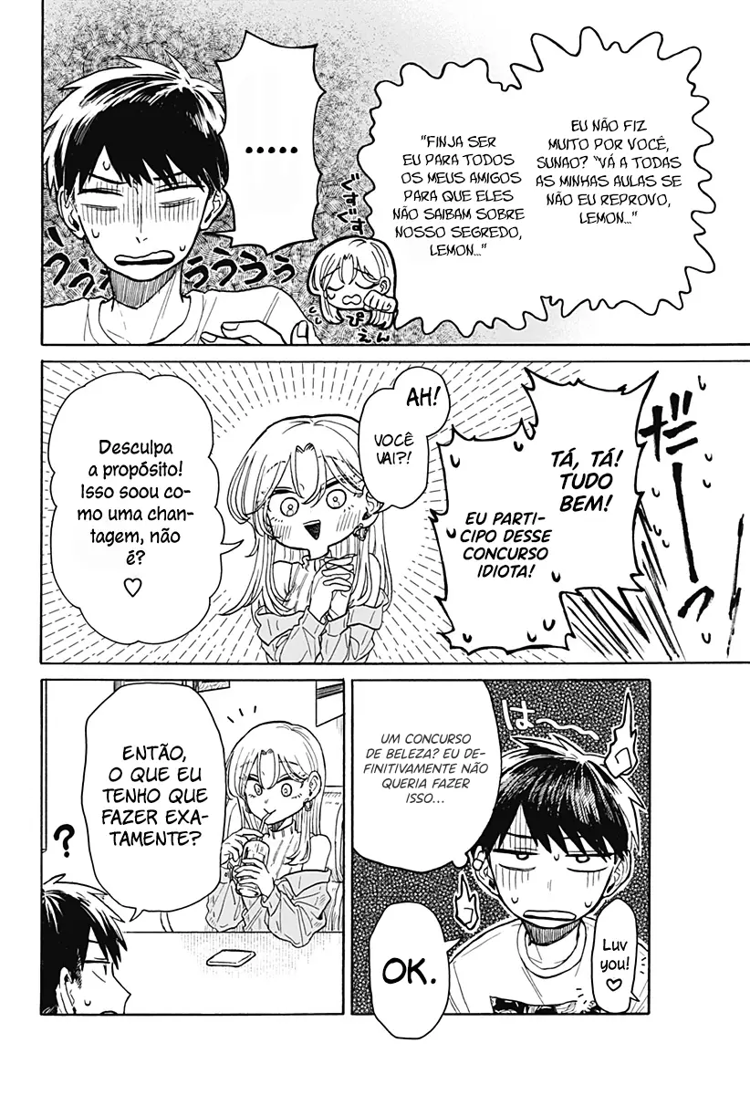 Read Espero que você esteja feliz Lemon PT Manga Online